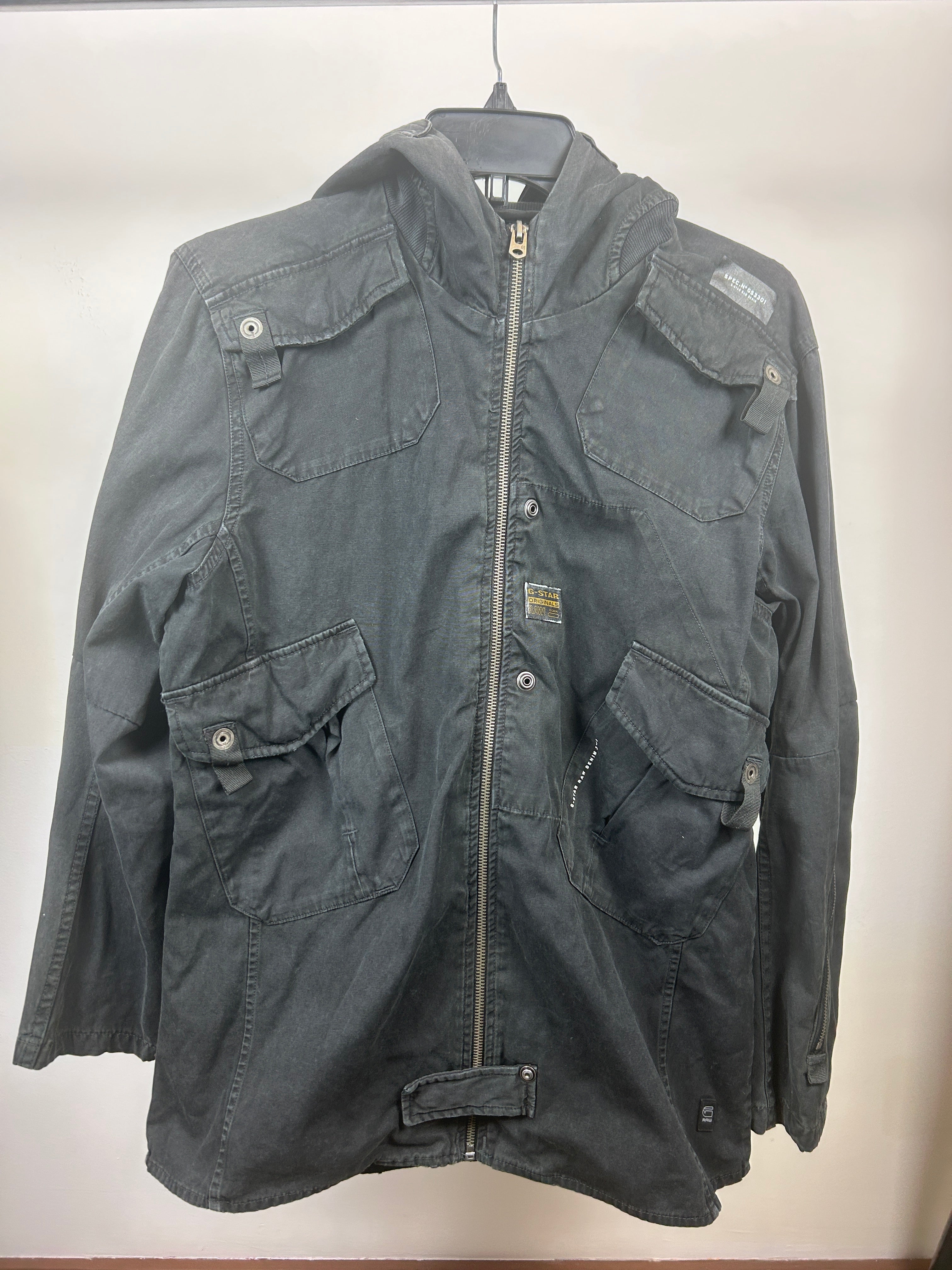 G-Star denim jacket - retail 250