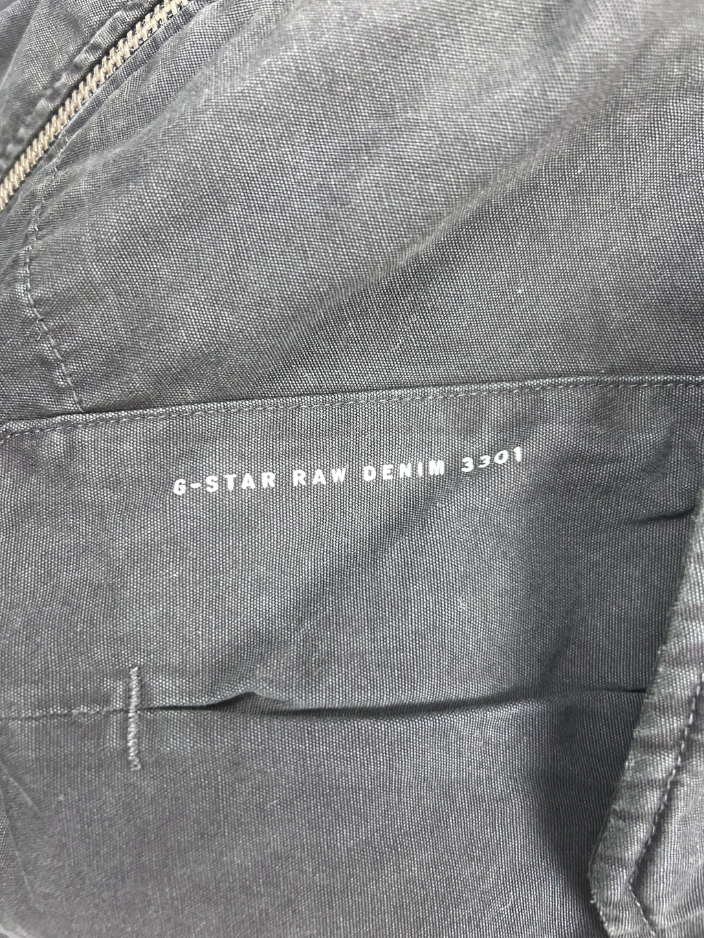 G-Star denim jacket - retail 250