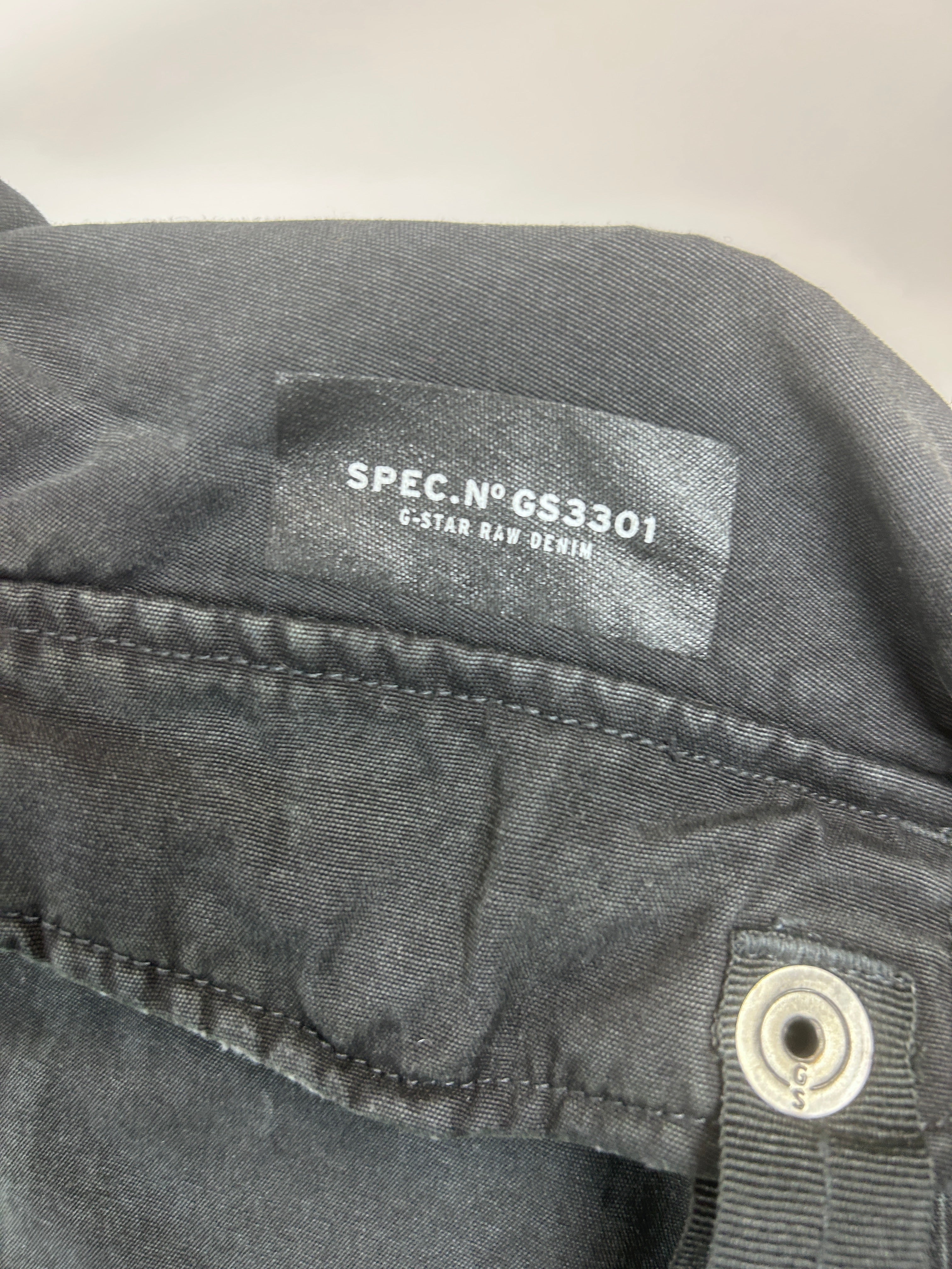 G-Star denim jacket - retail 250