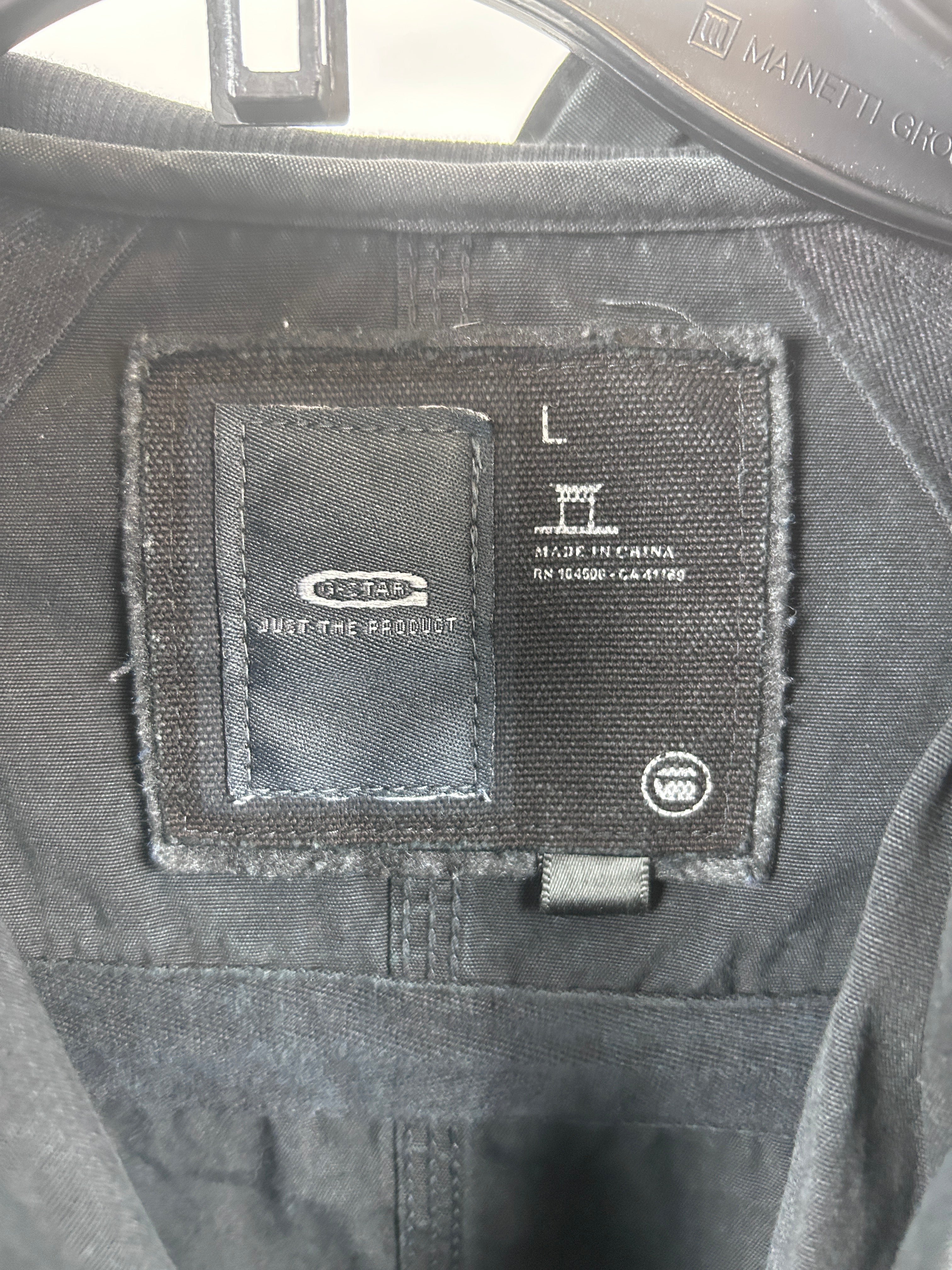G-Star denim jacket - retail 250