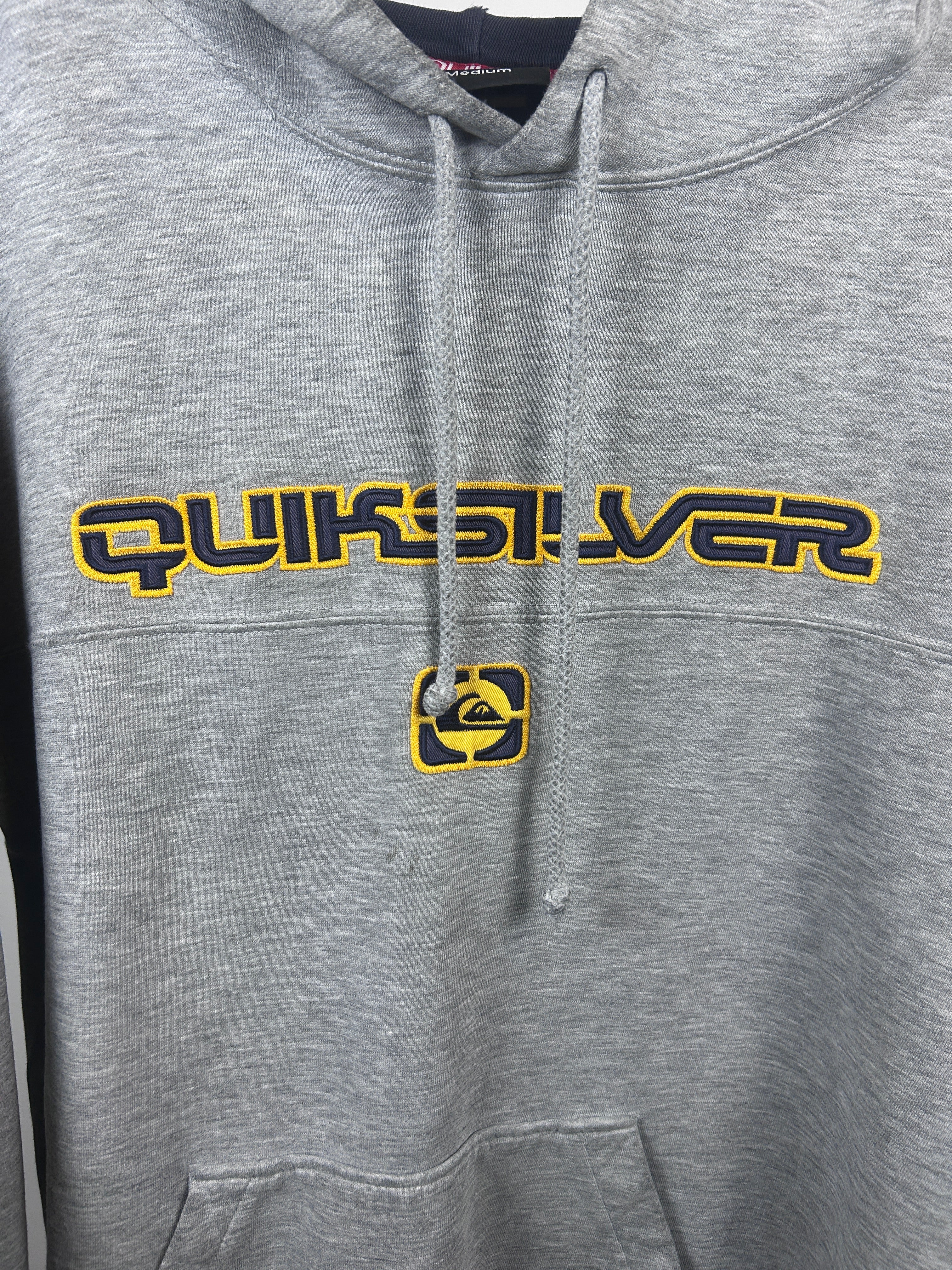 Quicksilver grail hoodie - size large