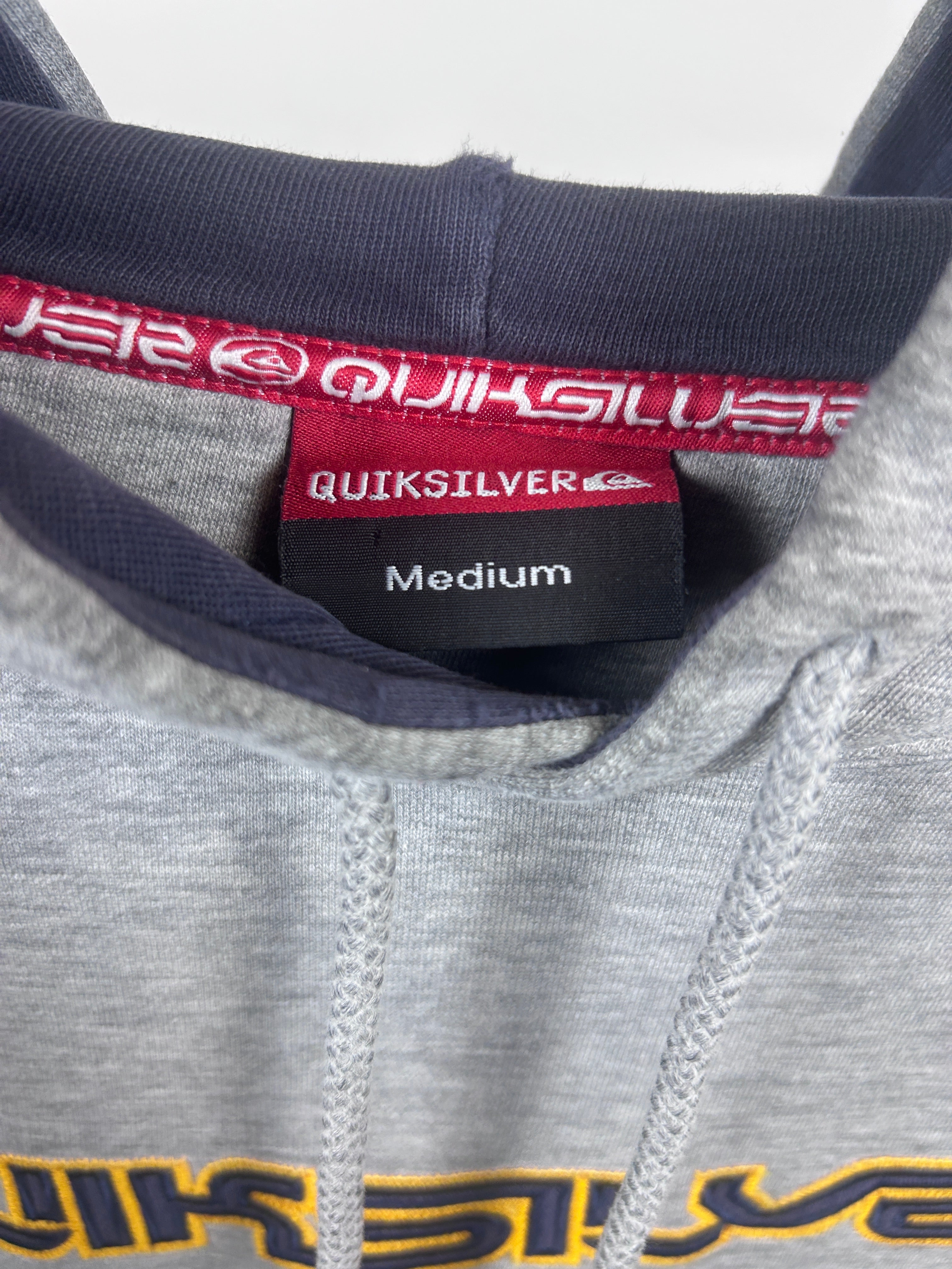 Quicksilver grail hoodie - size large
