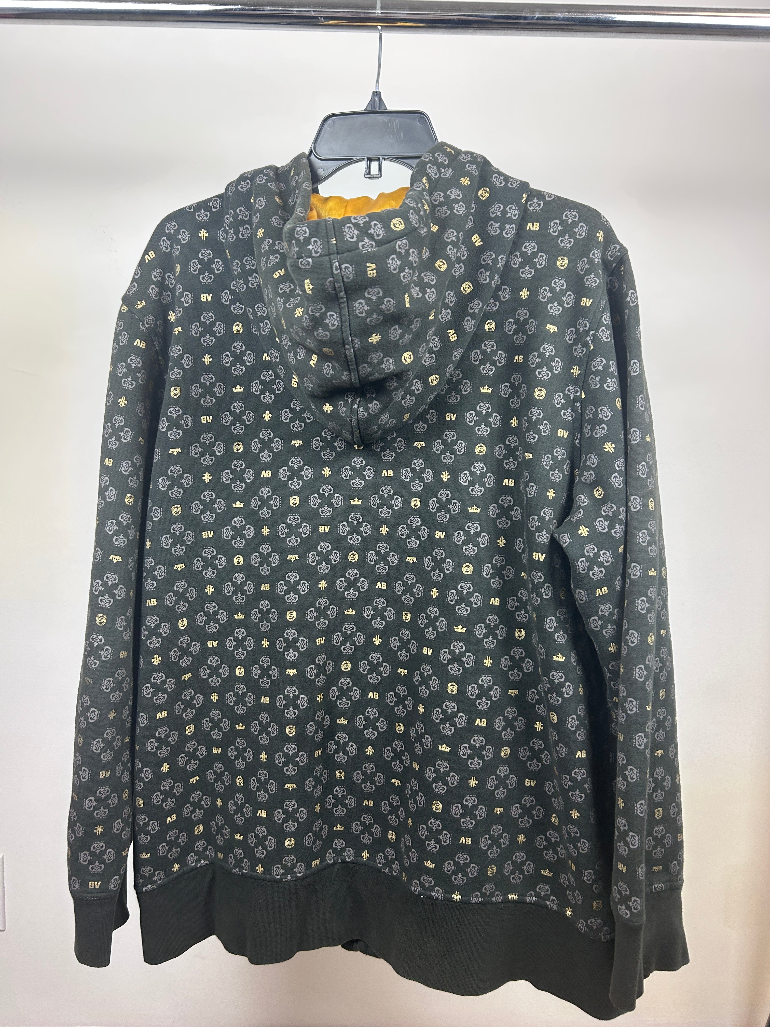 Anchor Blue grail hoodie - size large