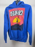 Red dead redemption 2 hoodie - size medium