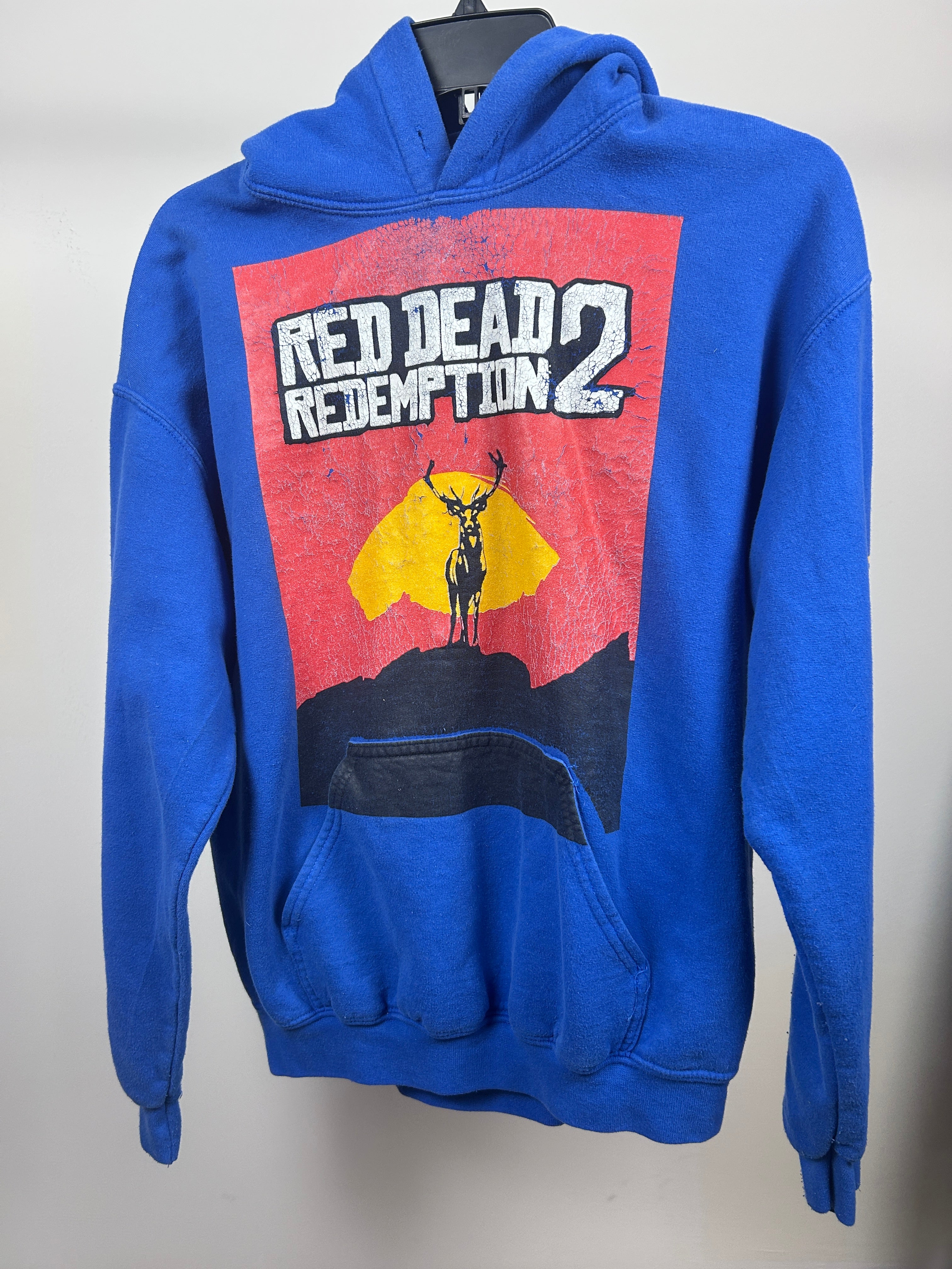 Red dead redemption 2 hoodie - size medium