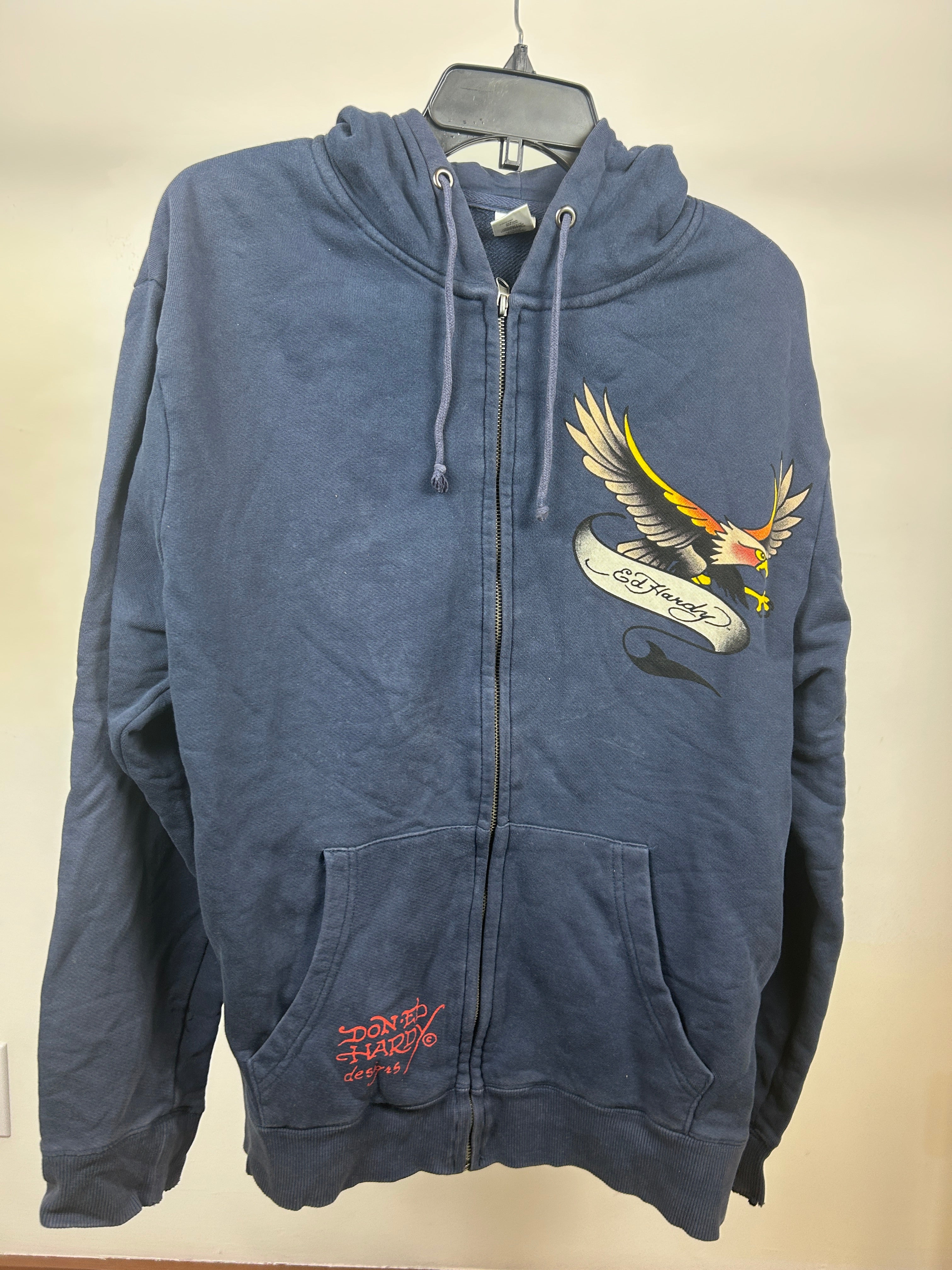 Philippines ed hardy hoodie - size medium