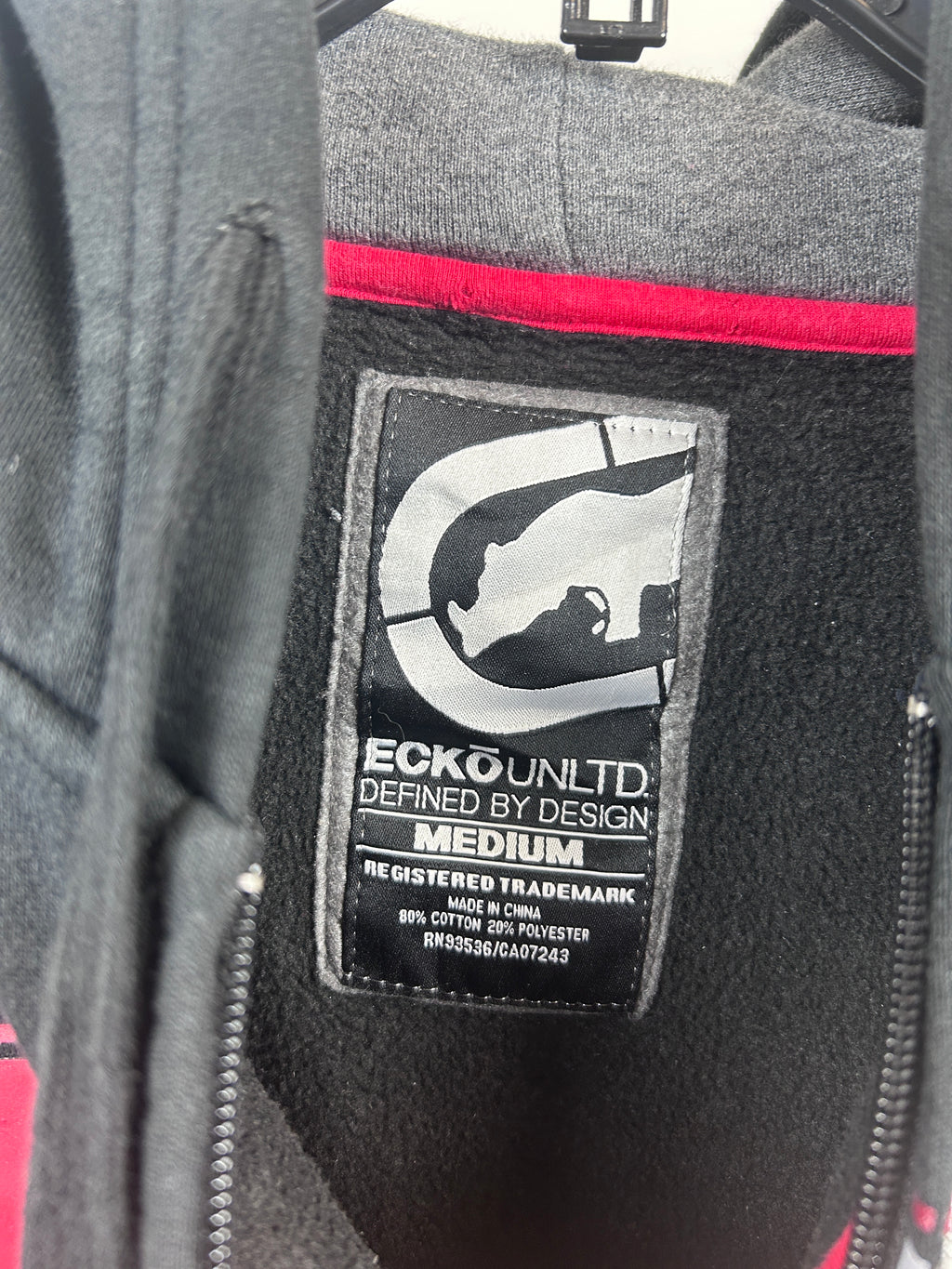 Ecko unltd hoodie - size medium