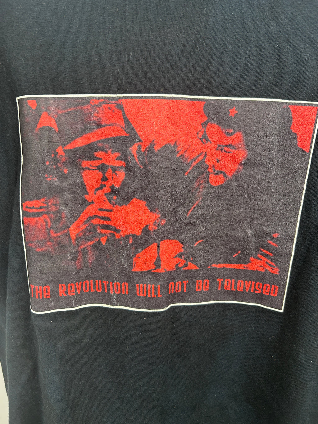 The revolution will not be televised - size large
