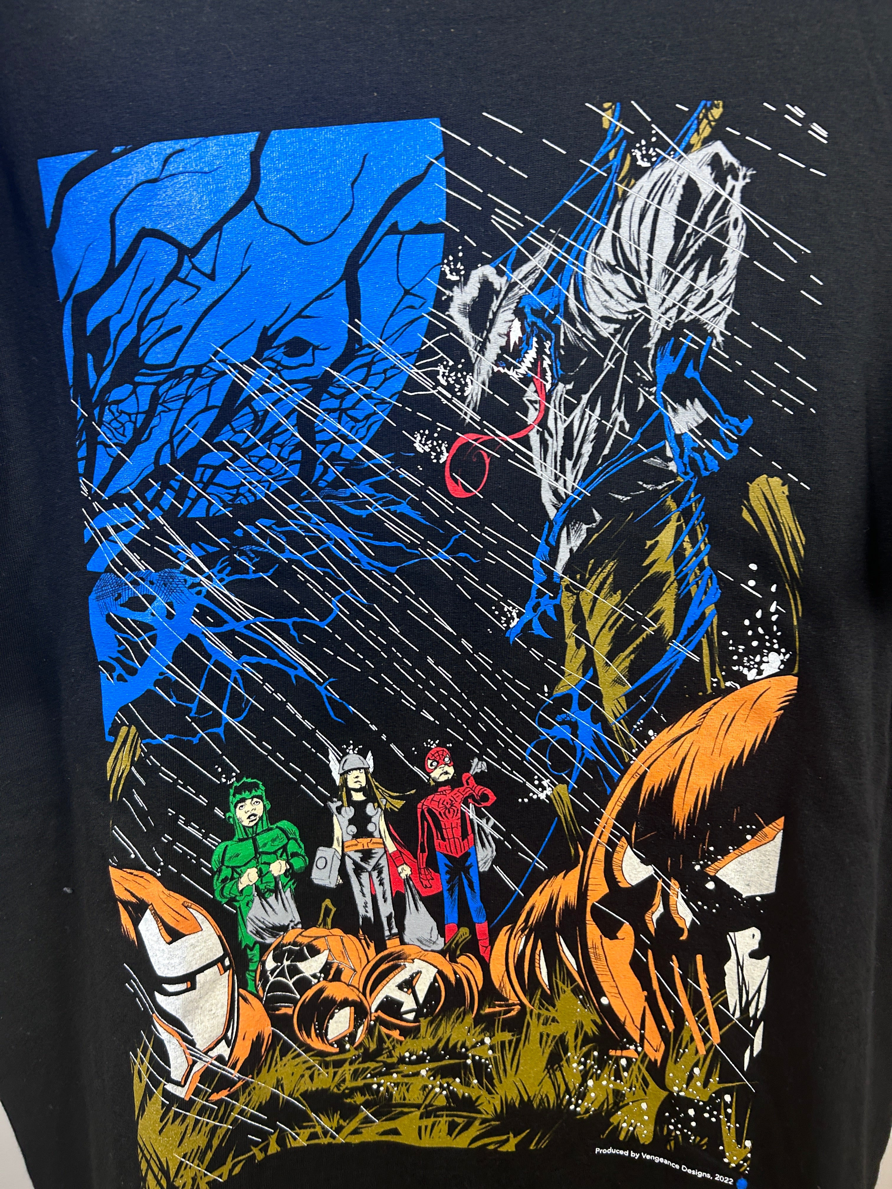 Marvel Halloween special shirt - Large
