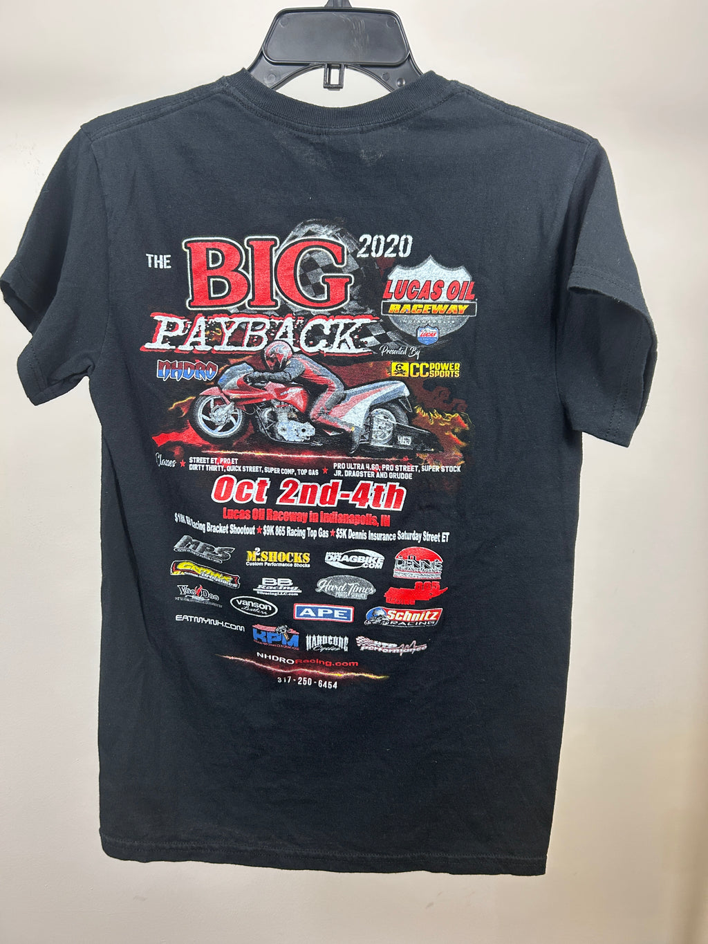 The big payback - size small
