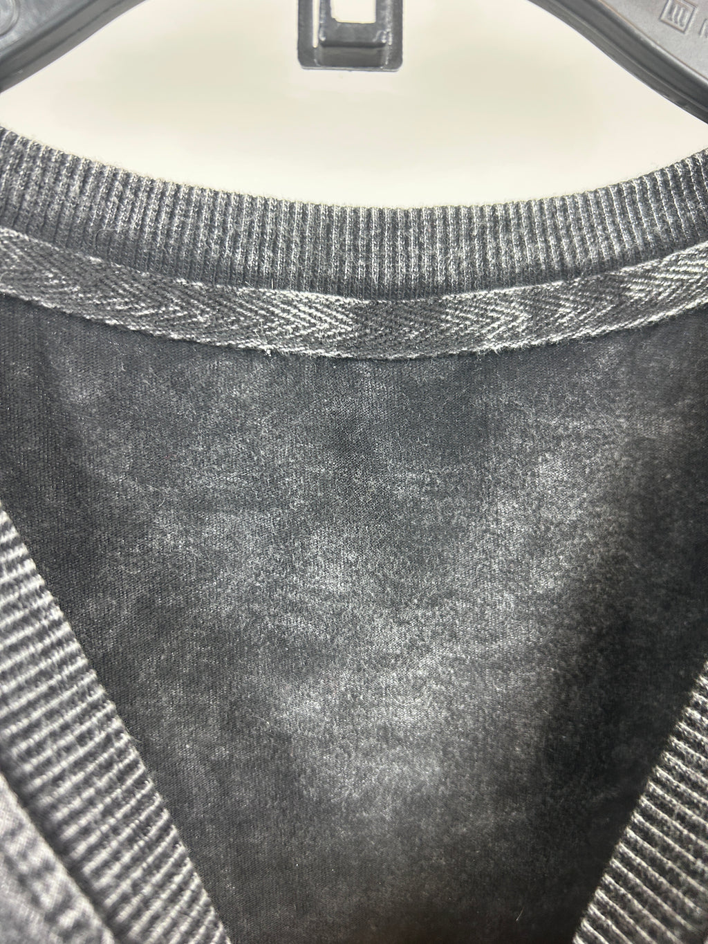 Teeth shirt -size medium grey