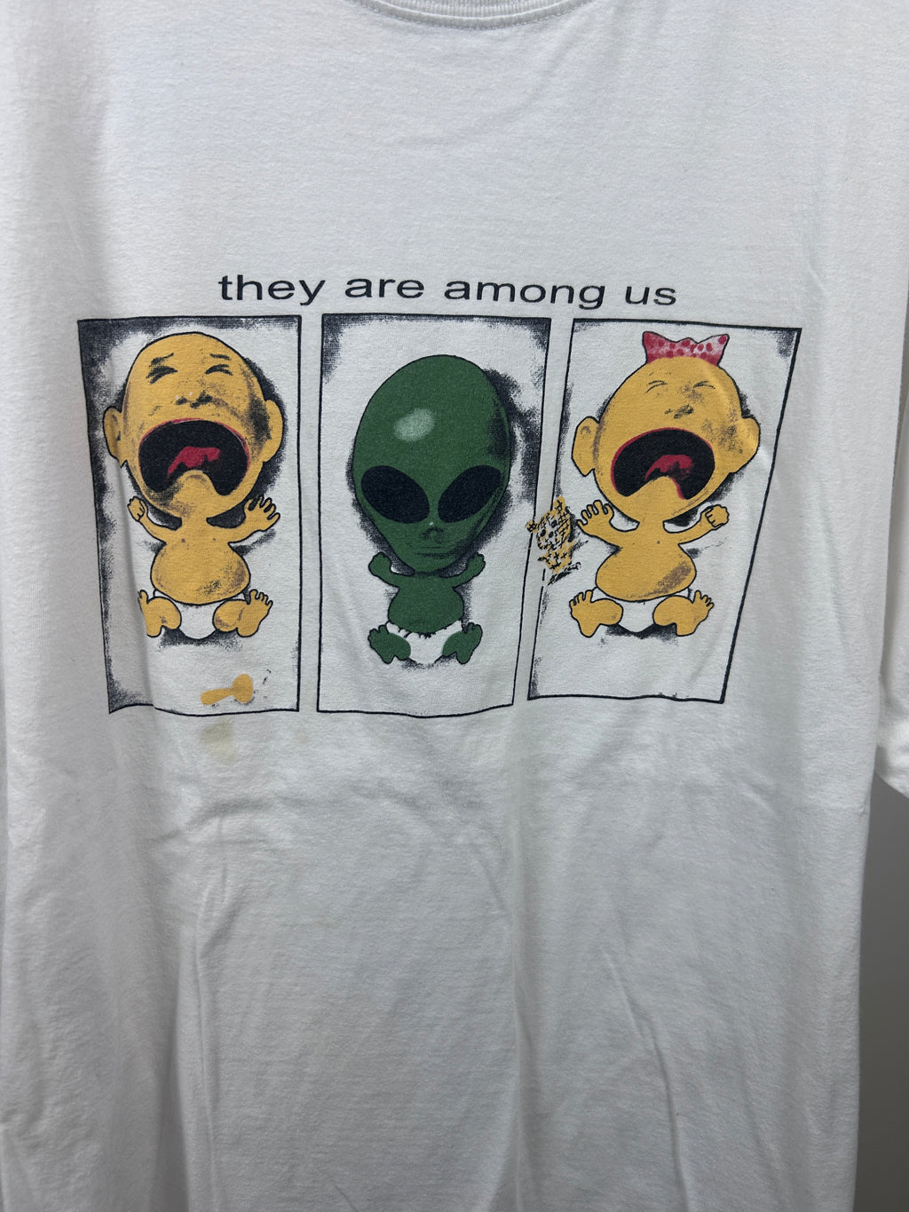 They are among us - shirt - xl
