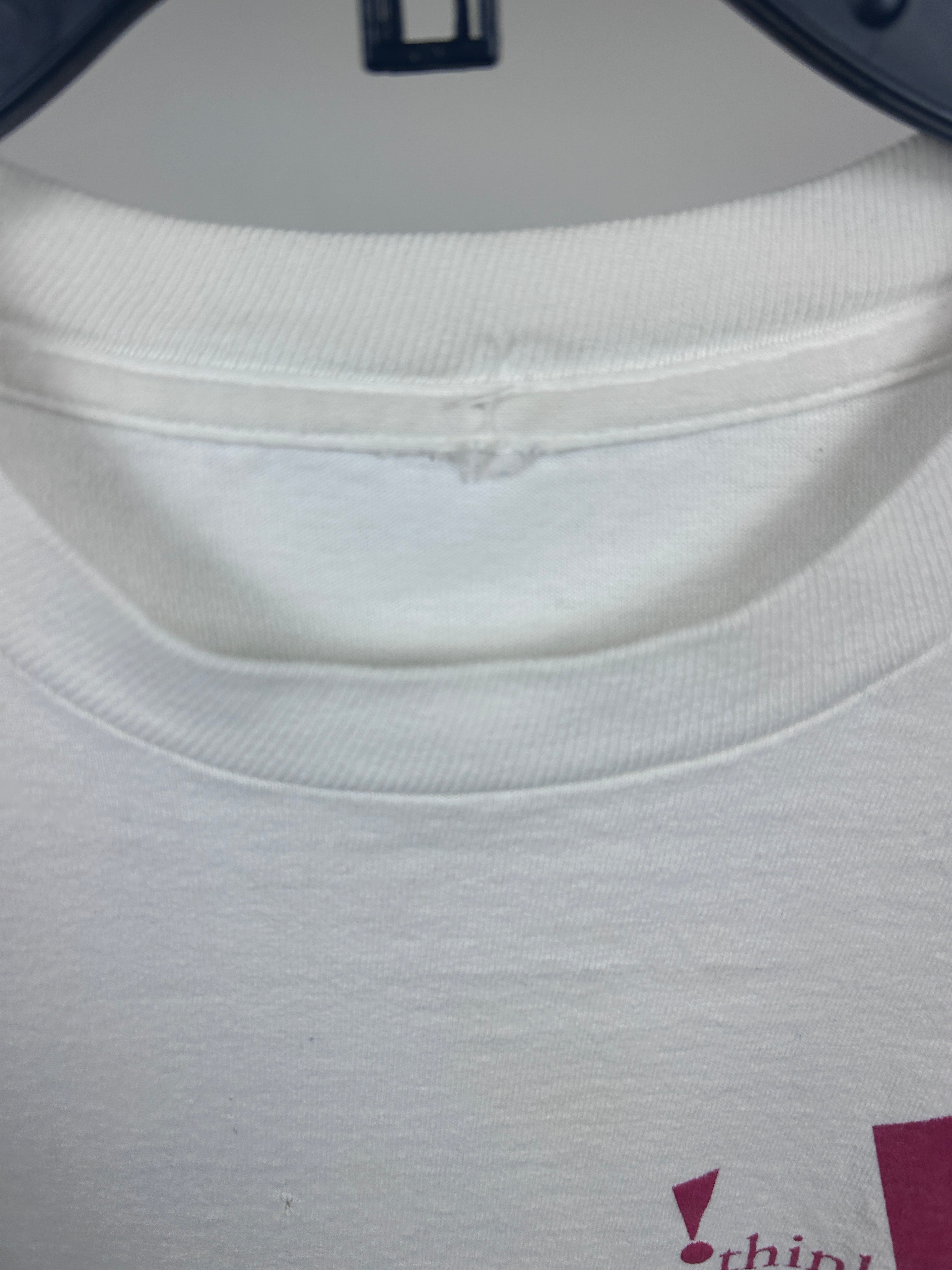 Think! Shirt size large
