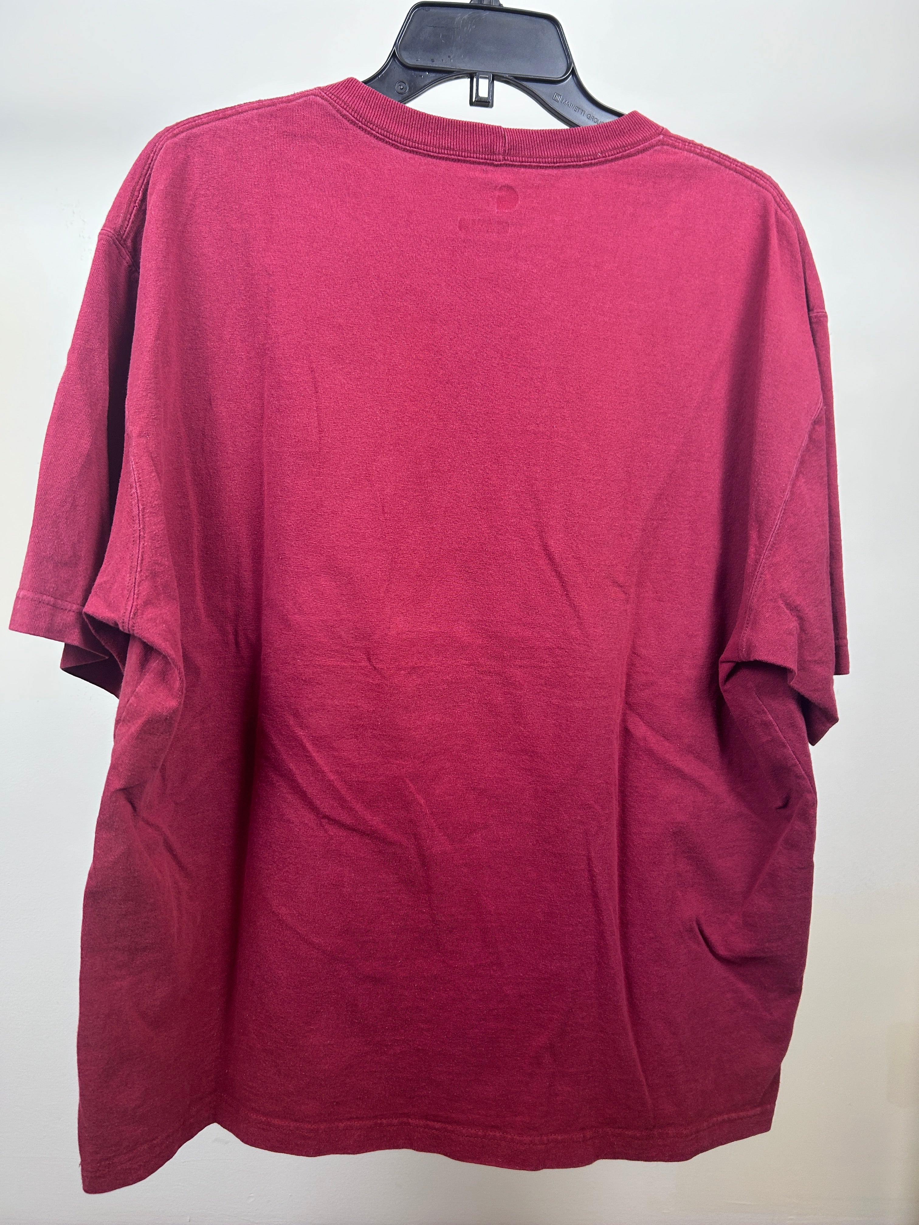 Carhartt t shirt red large