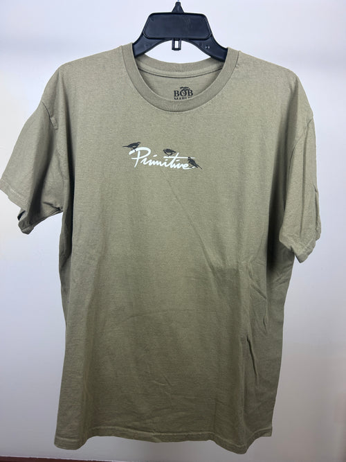 Bob Marley primitive tee size large