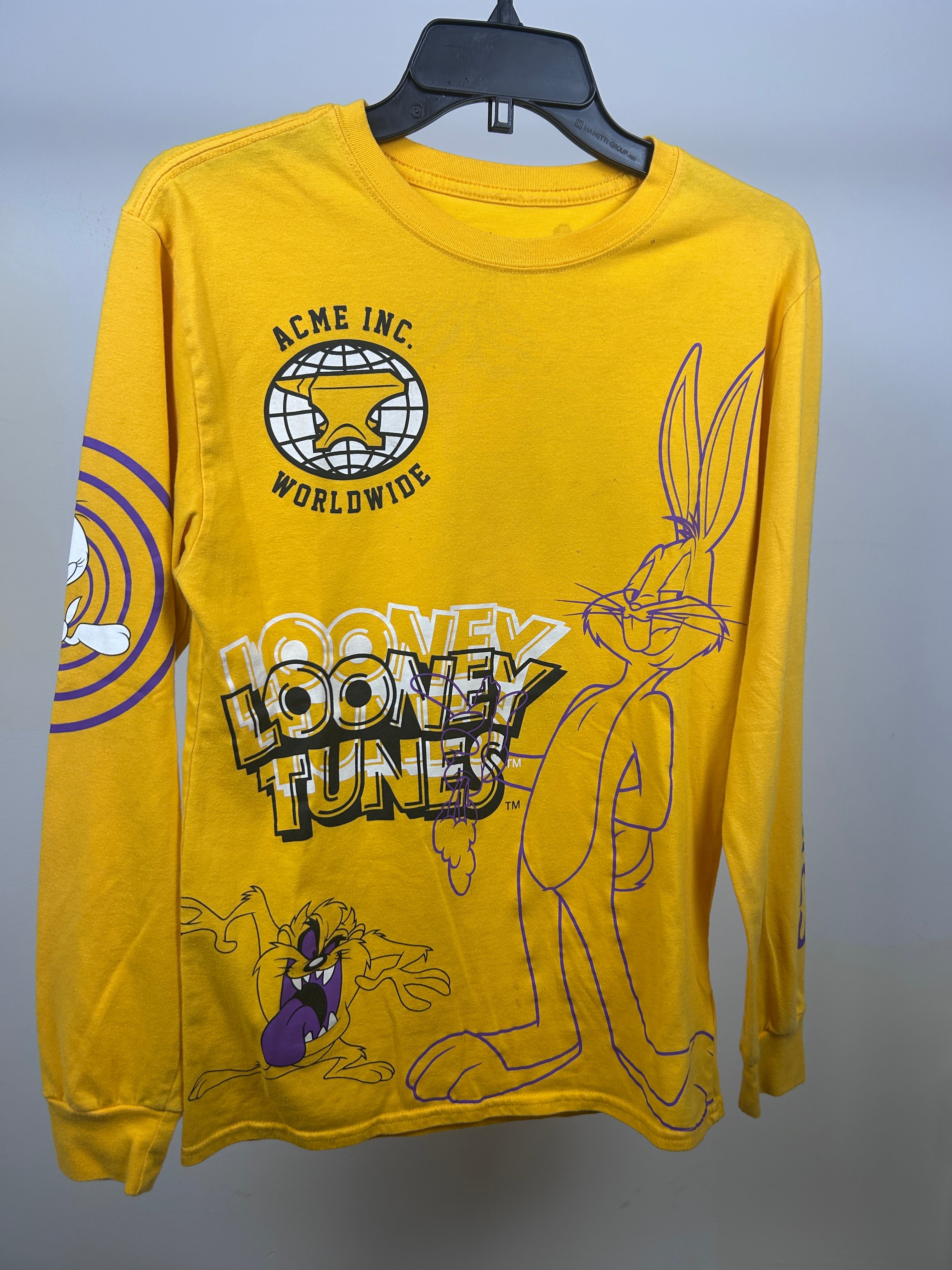 Looney toons shirt size small