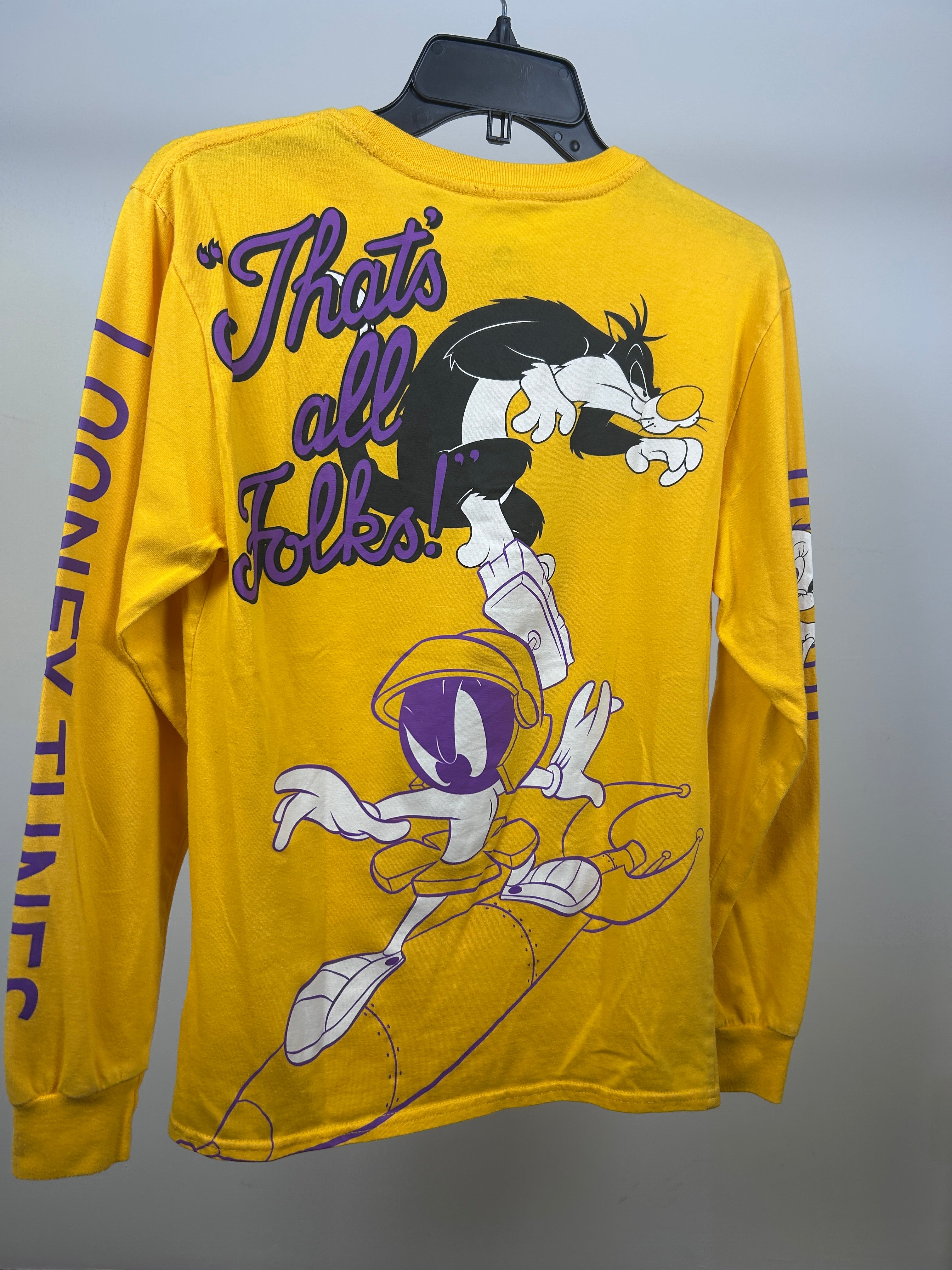 Looney toons shirt size small