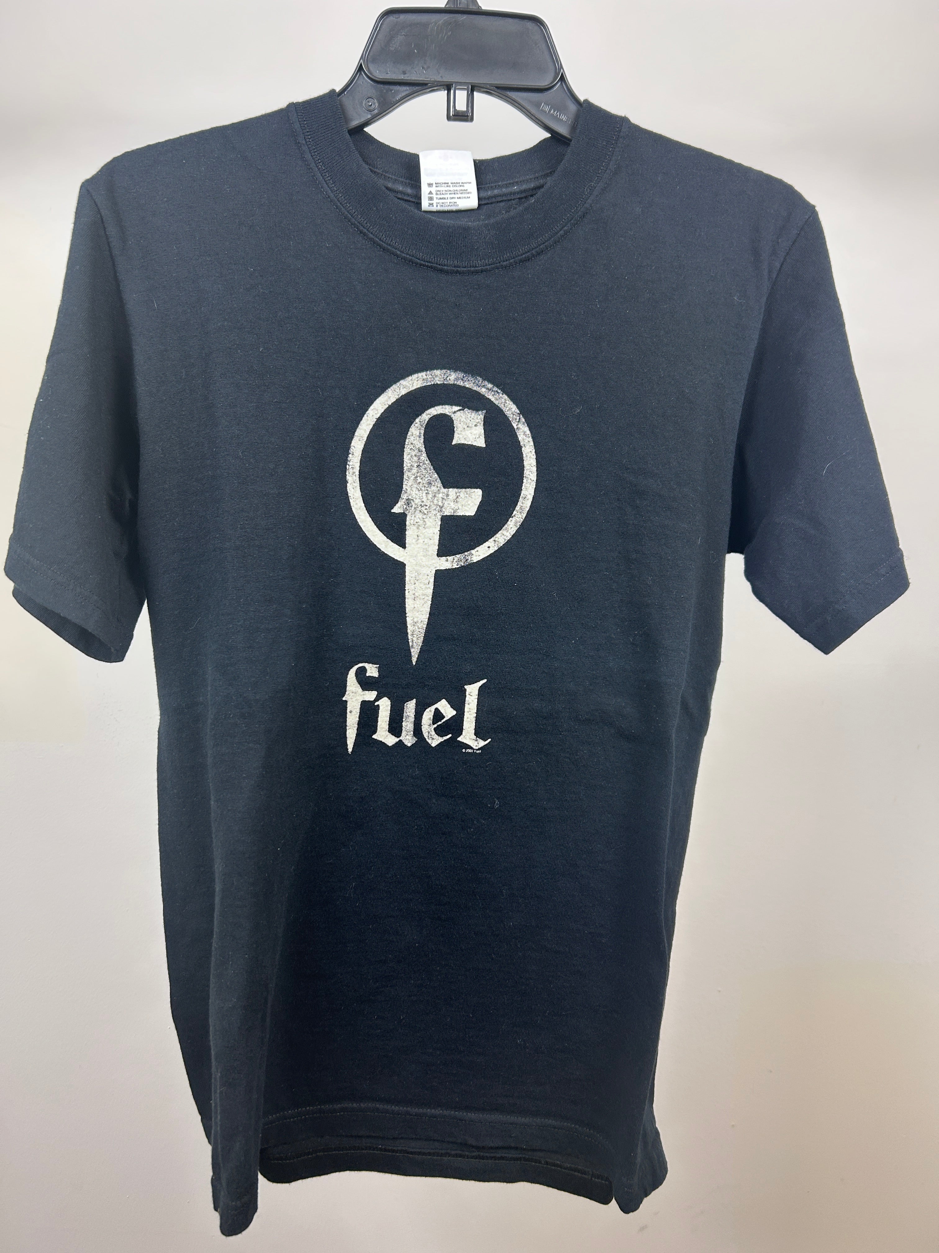 Fuel double sided tee size small