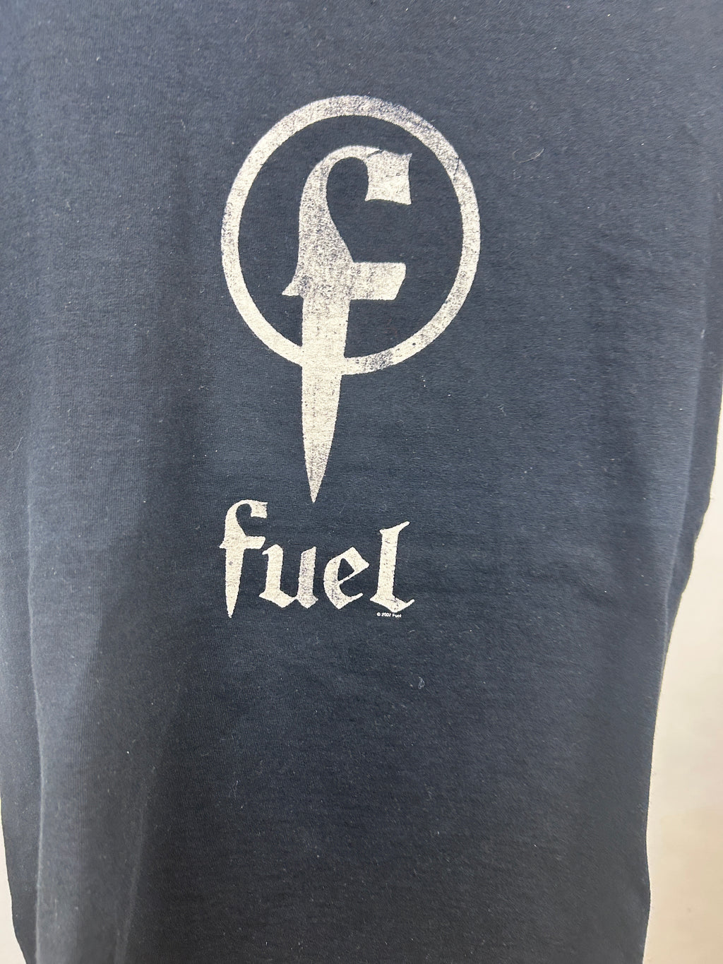 Fuel double sided tee size small