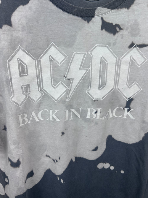 AC/DC tie dye shirt size small