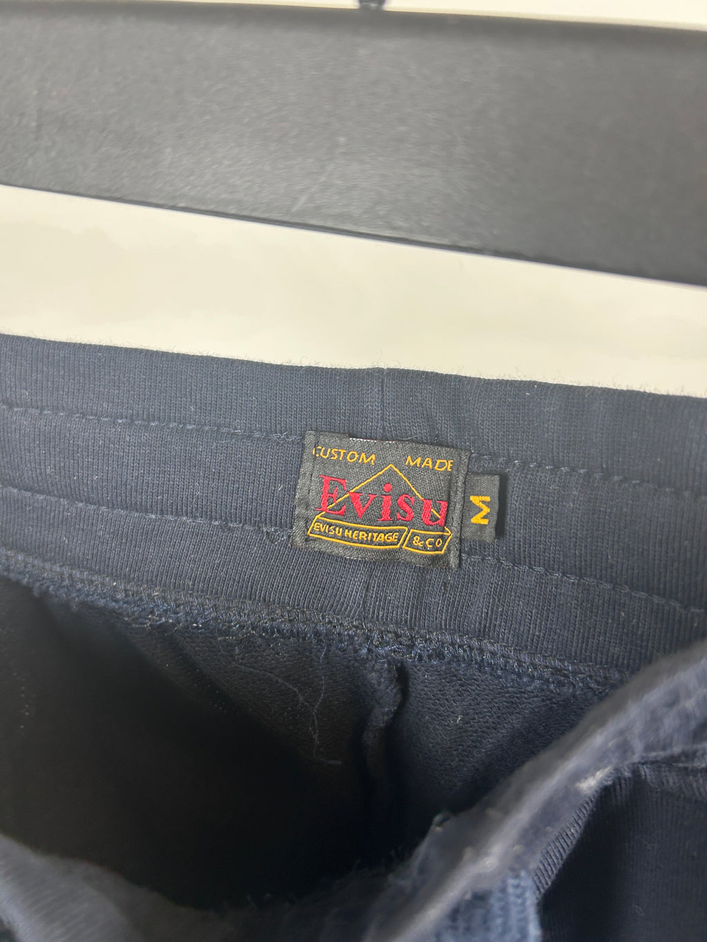 Evisu shorts size medium