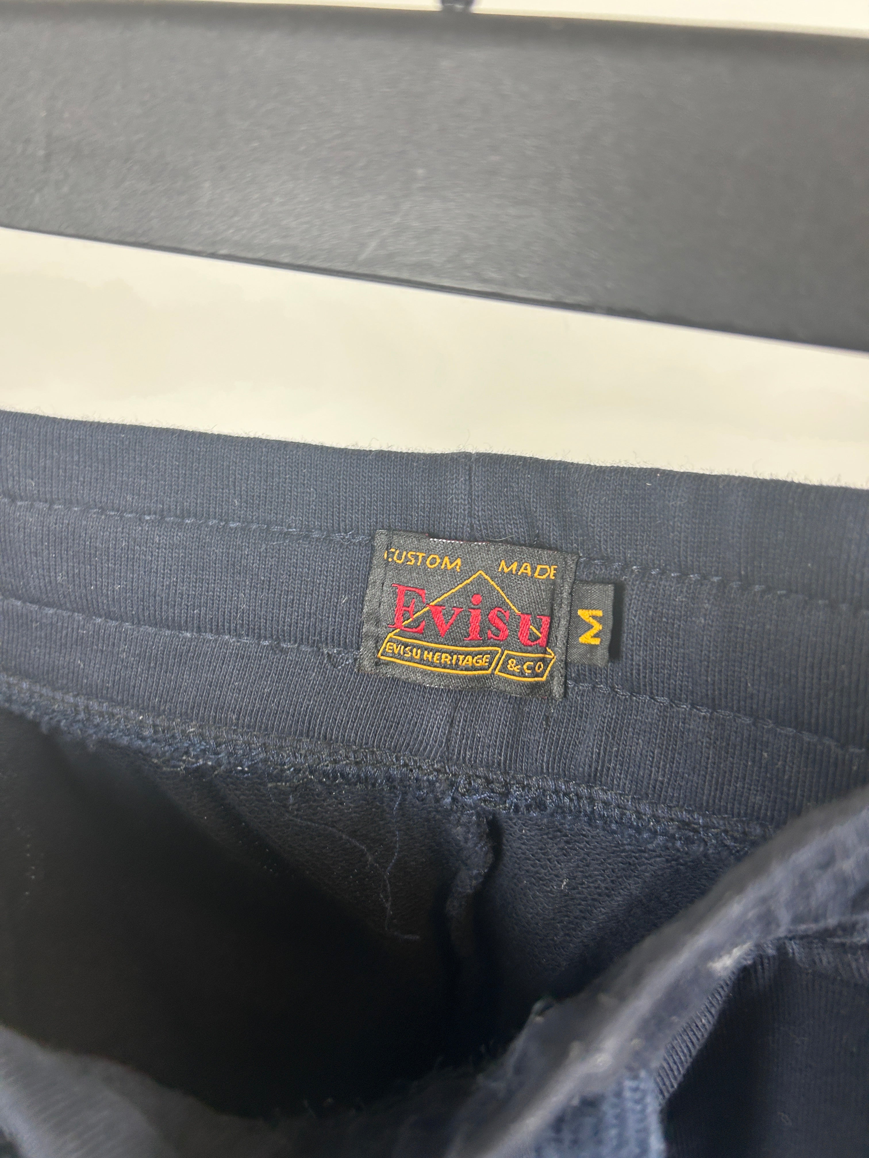 Evisu shorts size medium