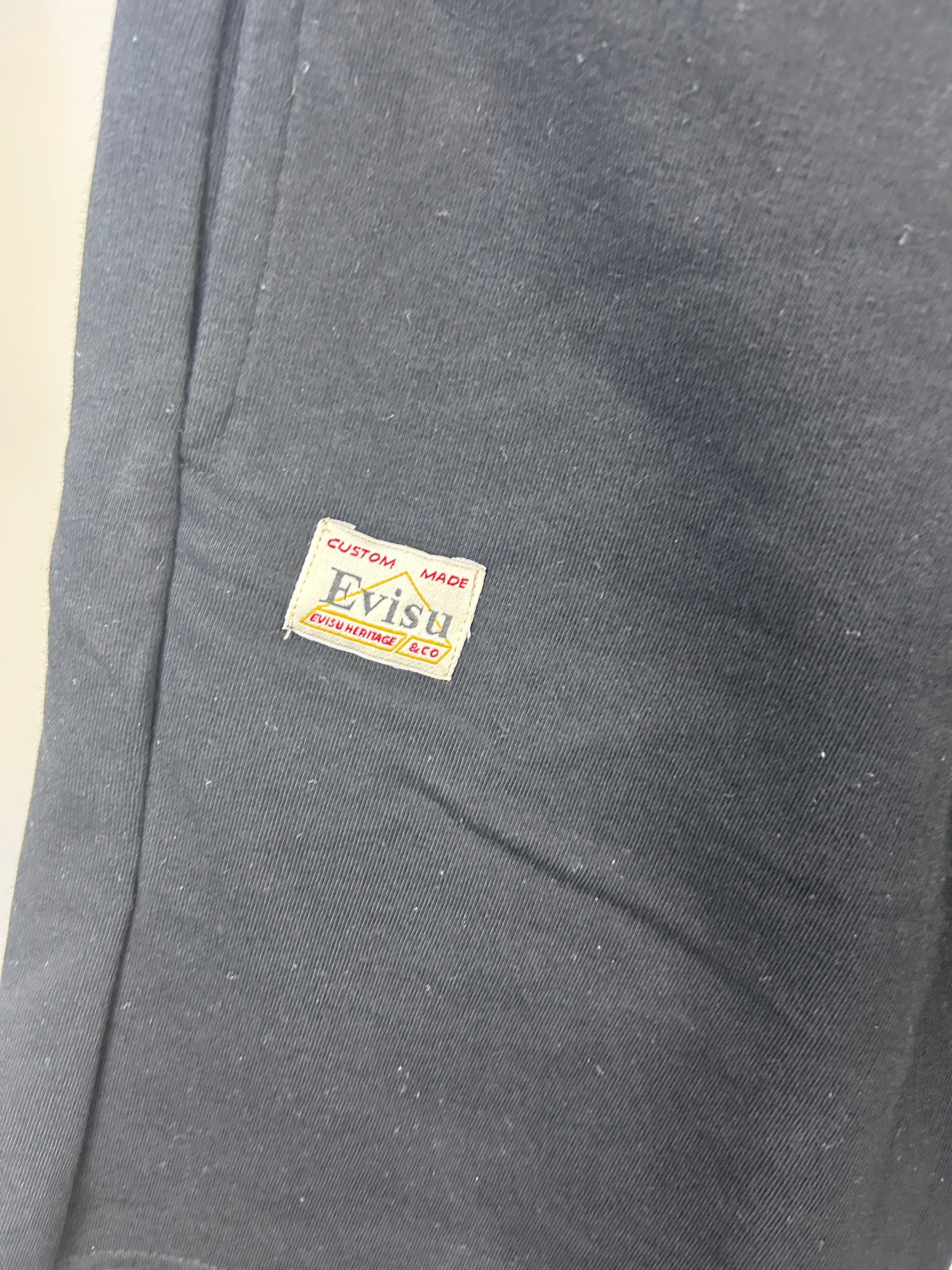 Evisu shorts size medium