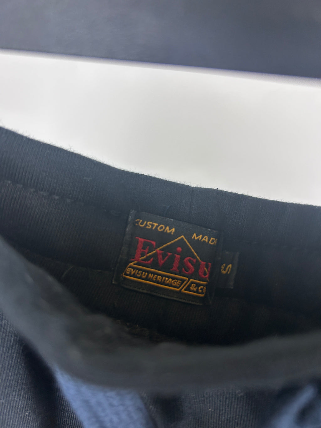 Evisu shorts size medium
