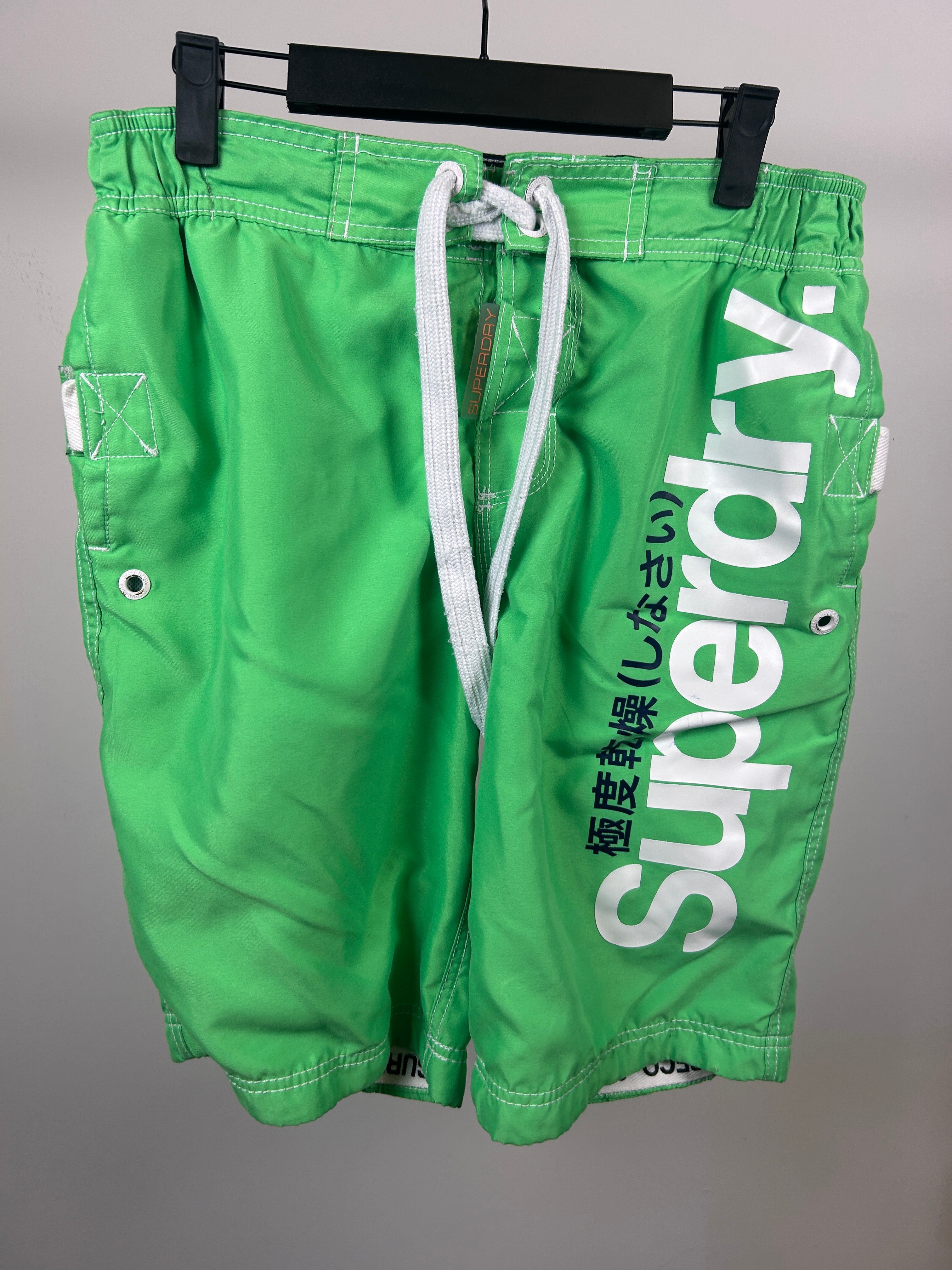 Super dry swim shorts size medium