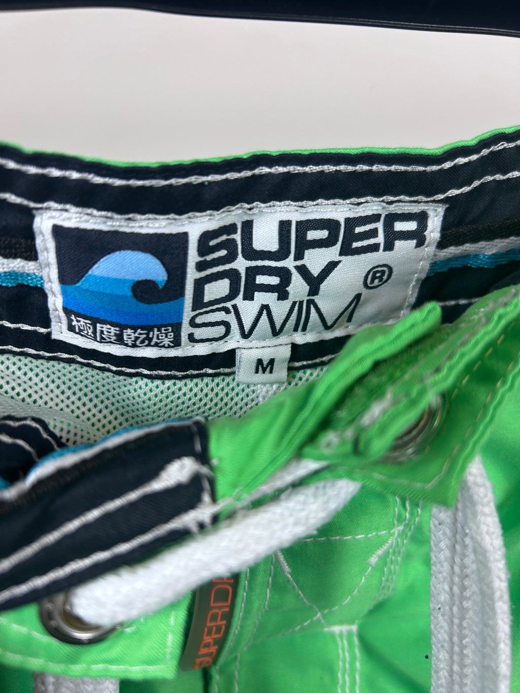 Super dry swim shorts size medium