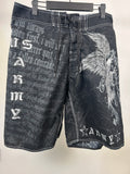 Affliction like swim shorts