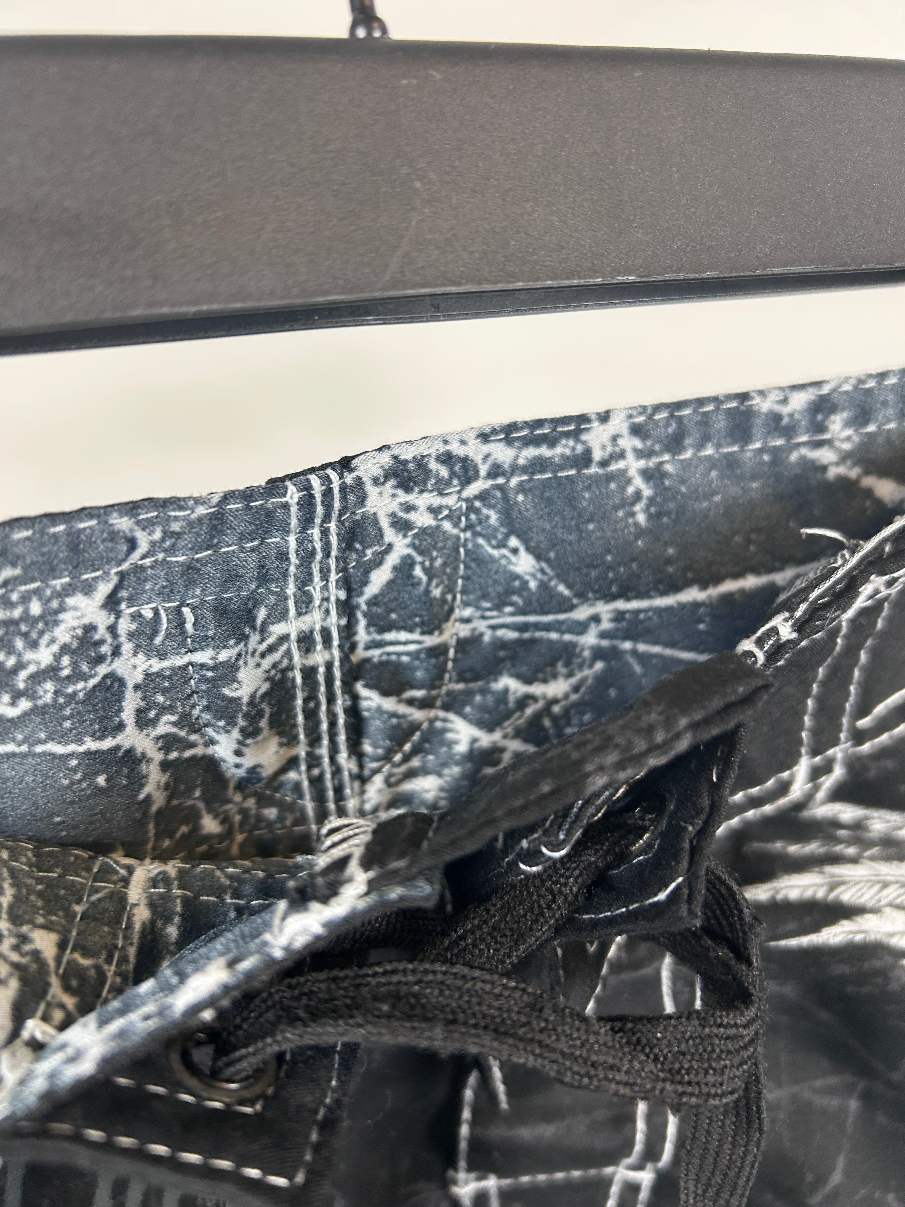 Affliction like swim shorts