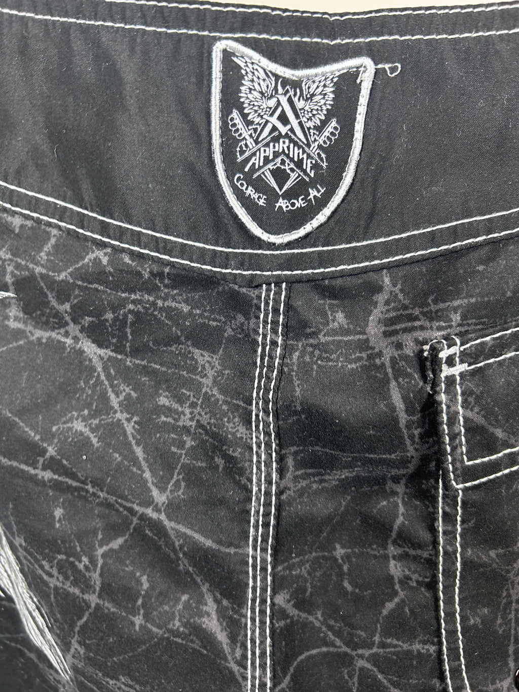 Affliction like swim shorts