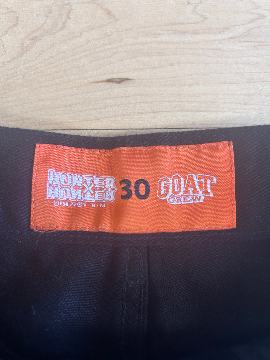 Hunter hunter collab jeans 30x30