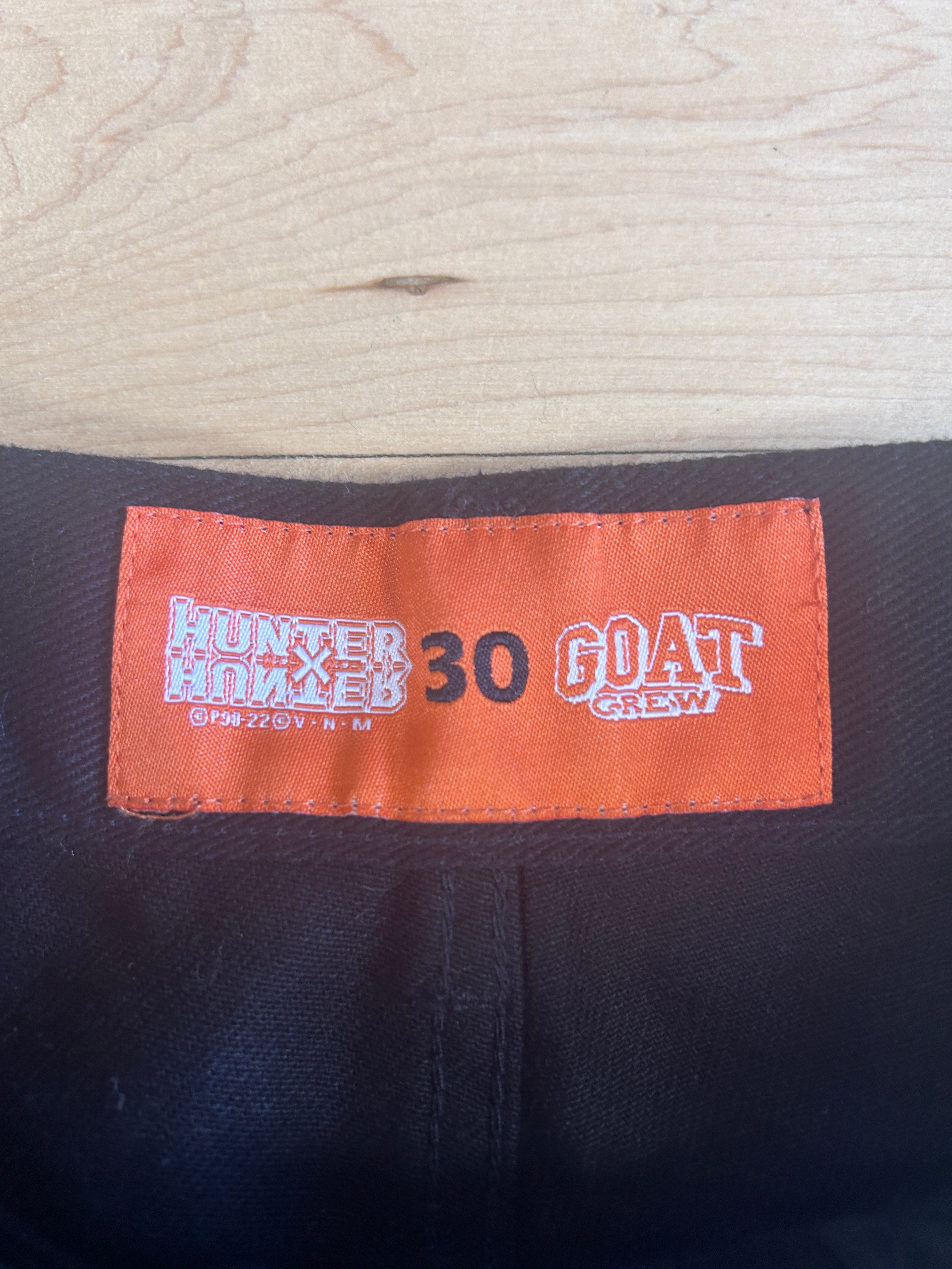 Hunter hunter collab jeans 30x30