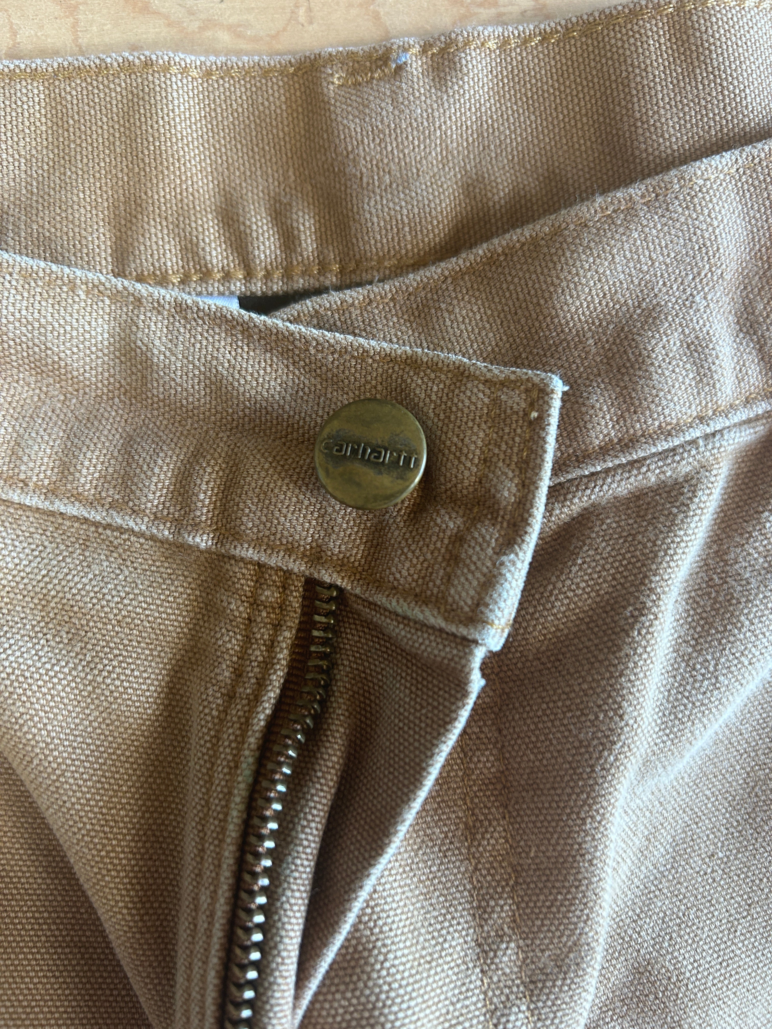 Carhartt lined jeans 36x30