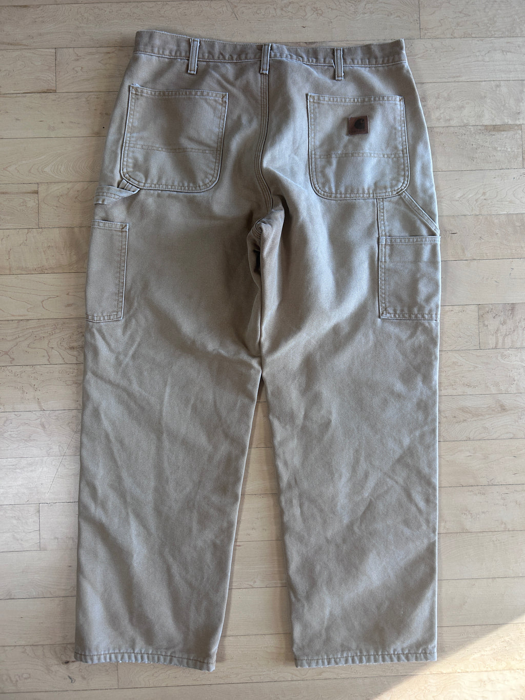 Carhartt lined jeans 36x30