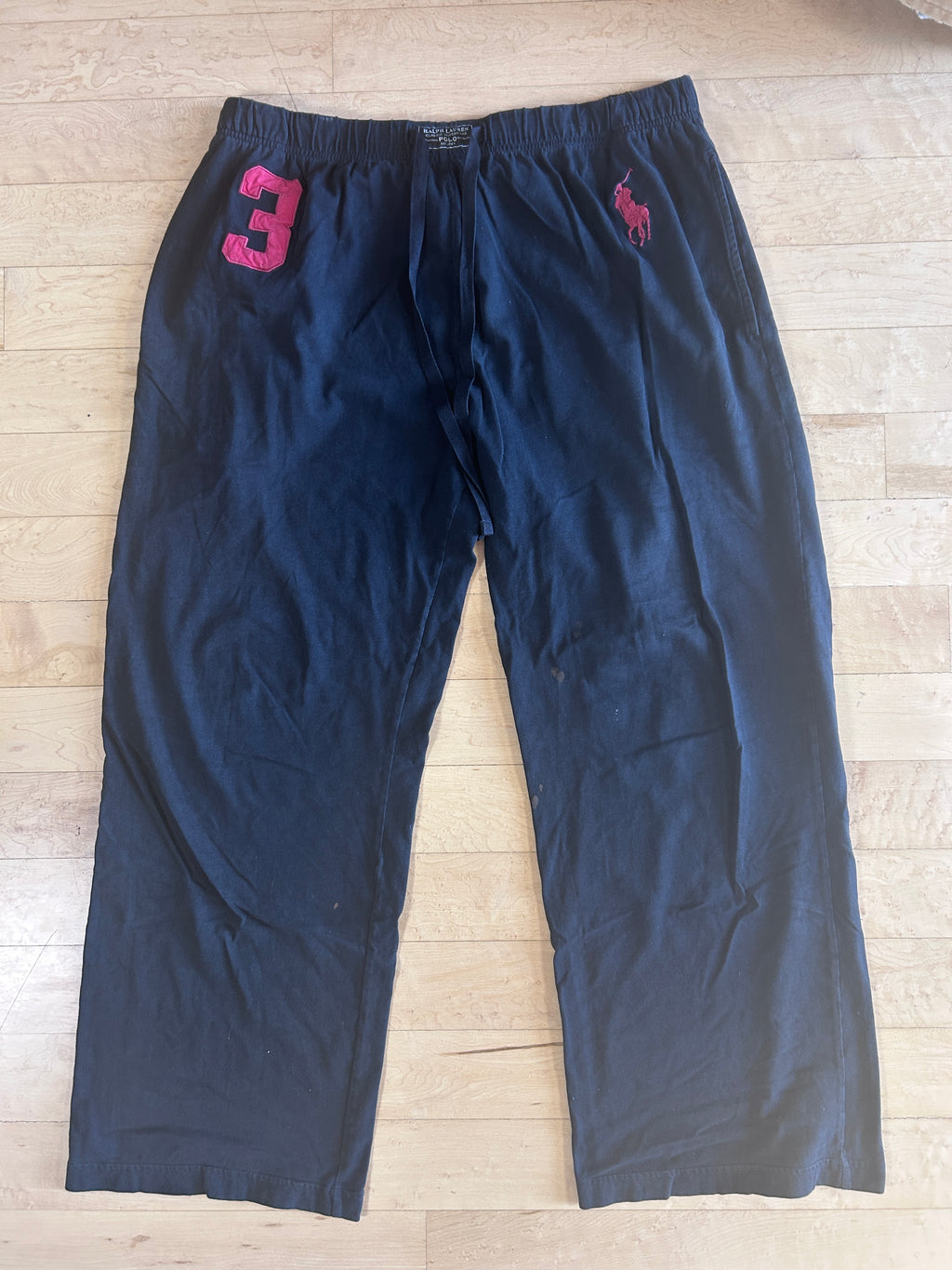 Ralph Lauren polo sweats size large adjustable