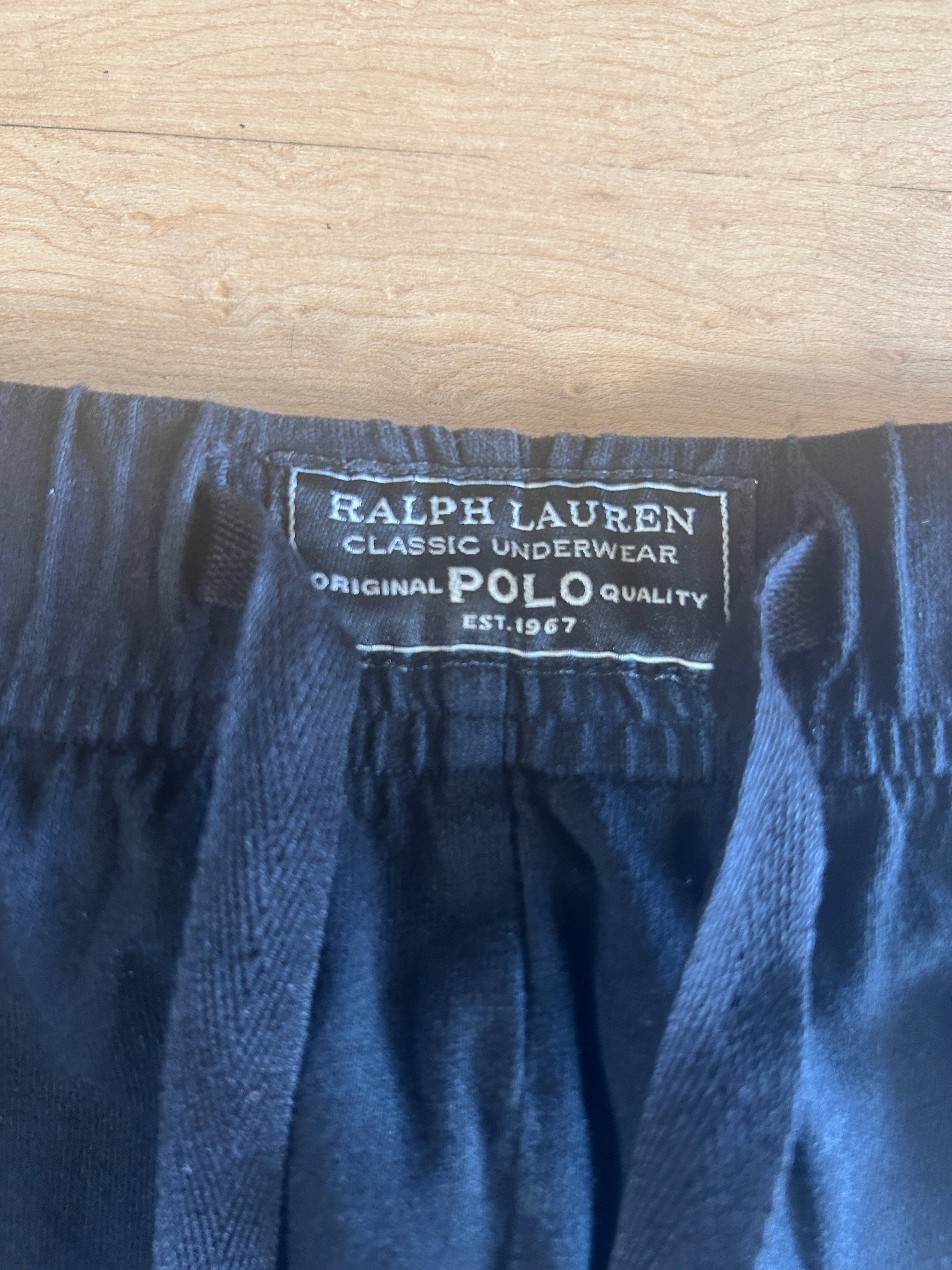 Ralph Lauren polo sweats size large adjustable
