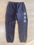 Hufs sweats size medium brown