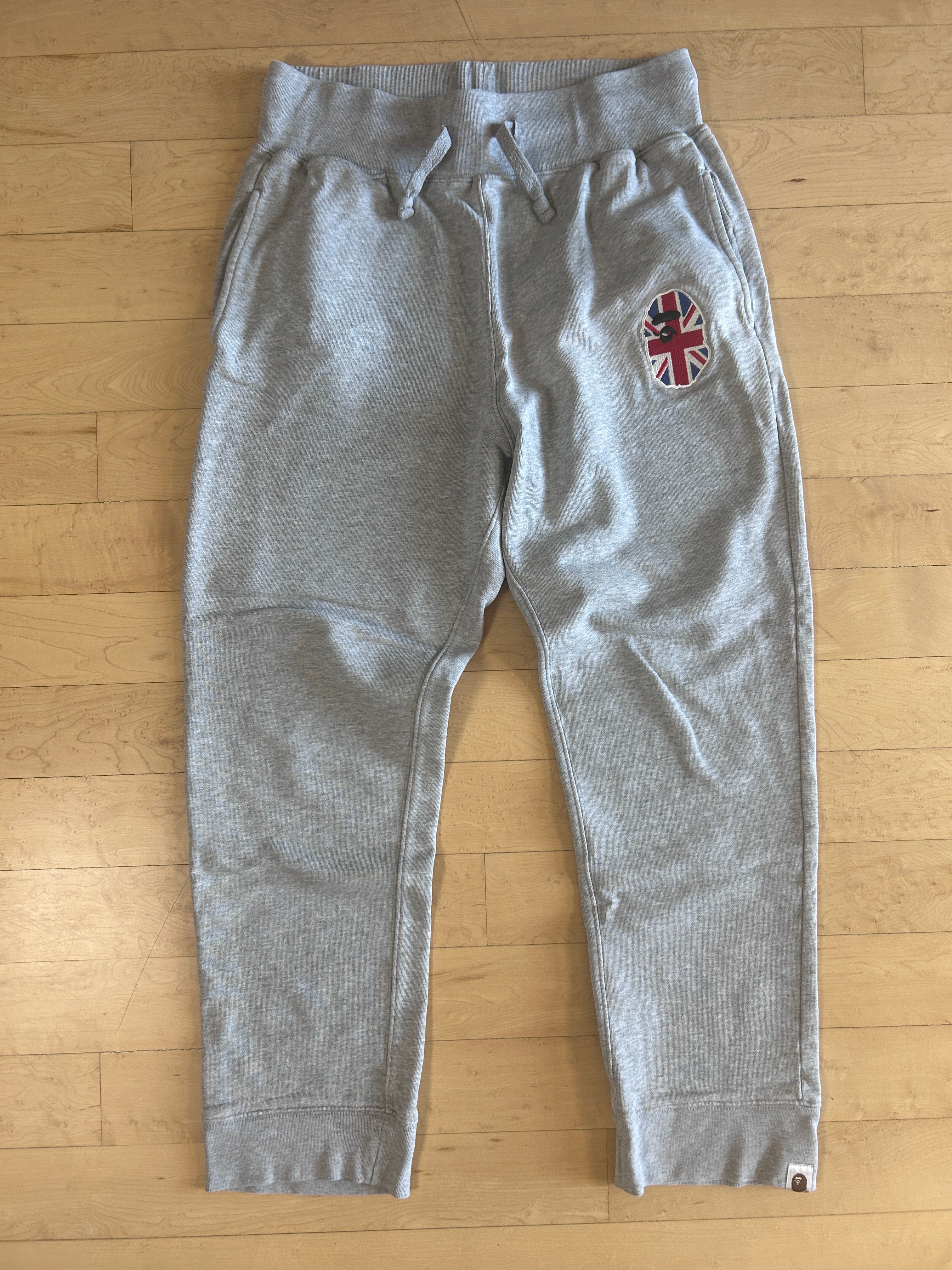 Bape uk sweats size small
