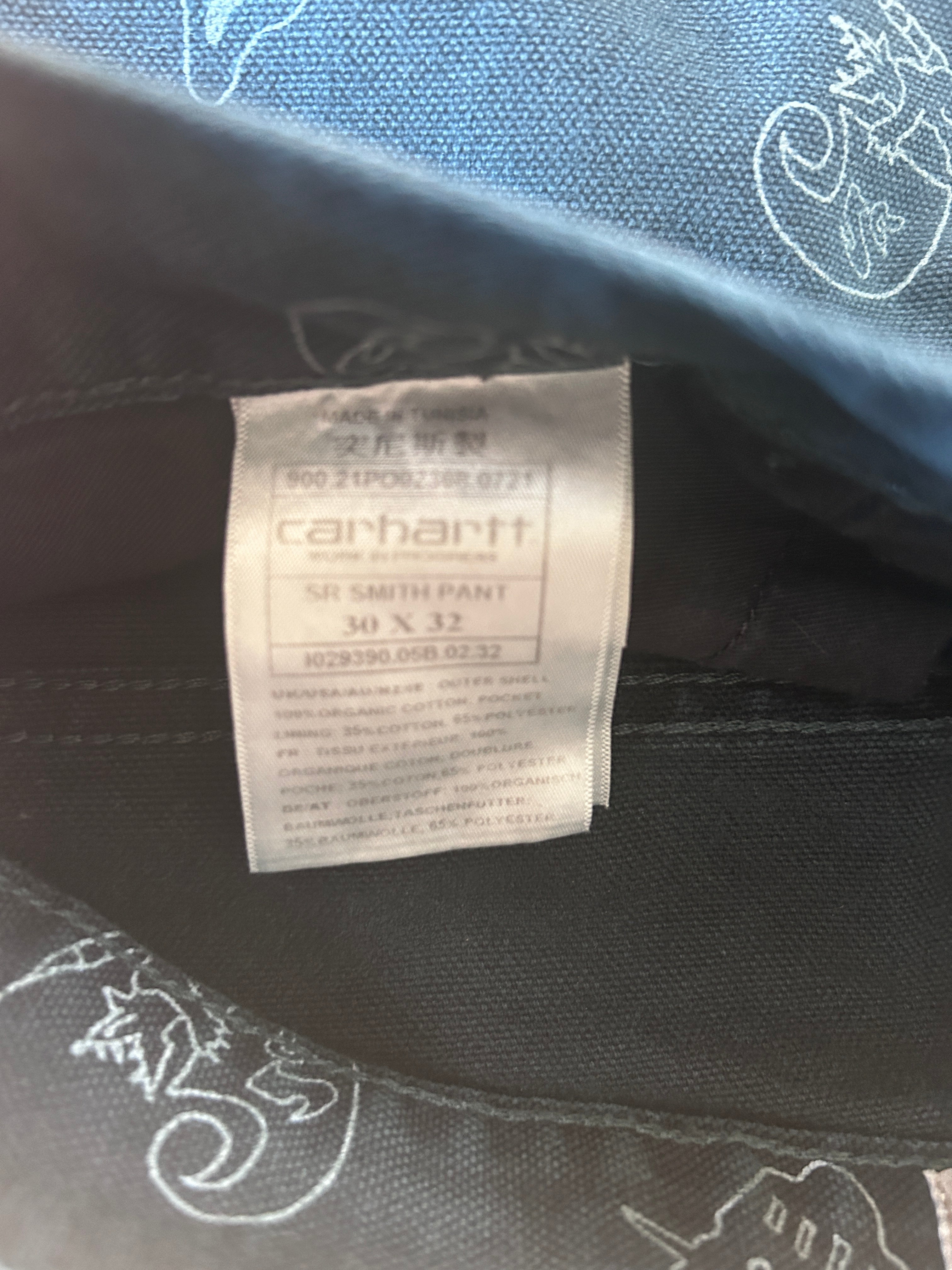 Carhartt stray rats collab jeans 30x32