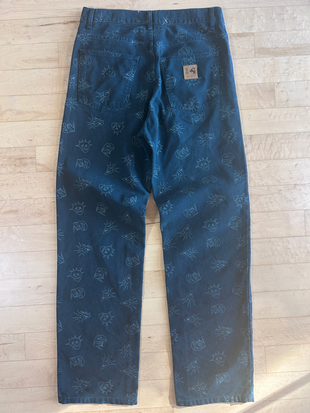 Carhartt stray rats collab jeans 30x32
