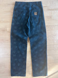 Carhartt stray rats collab jeans 30x32