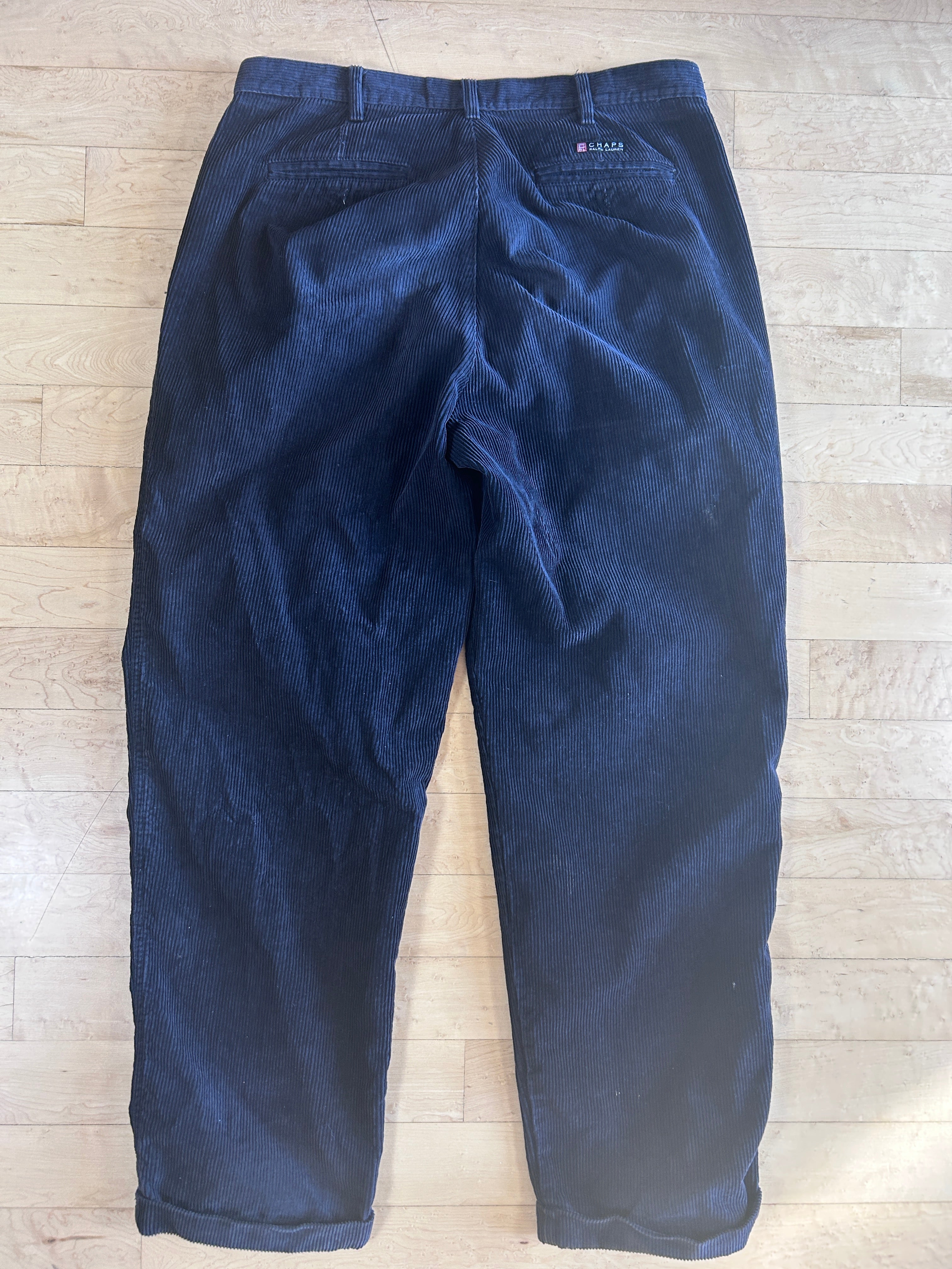 Ralph Lauren chaps corduroy’s pants 36x32