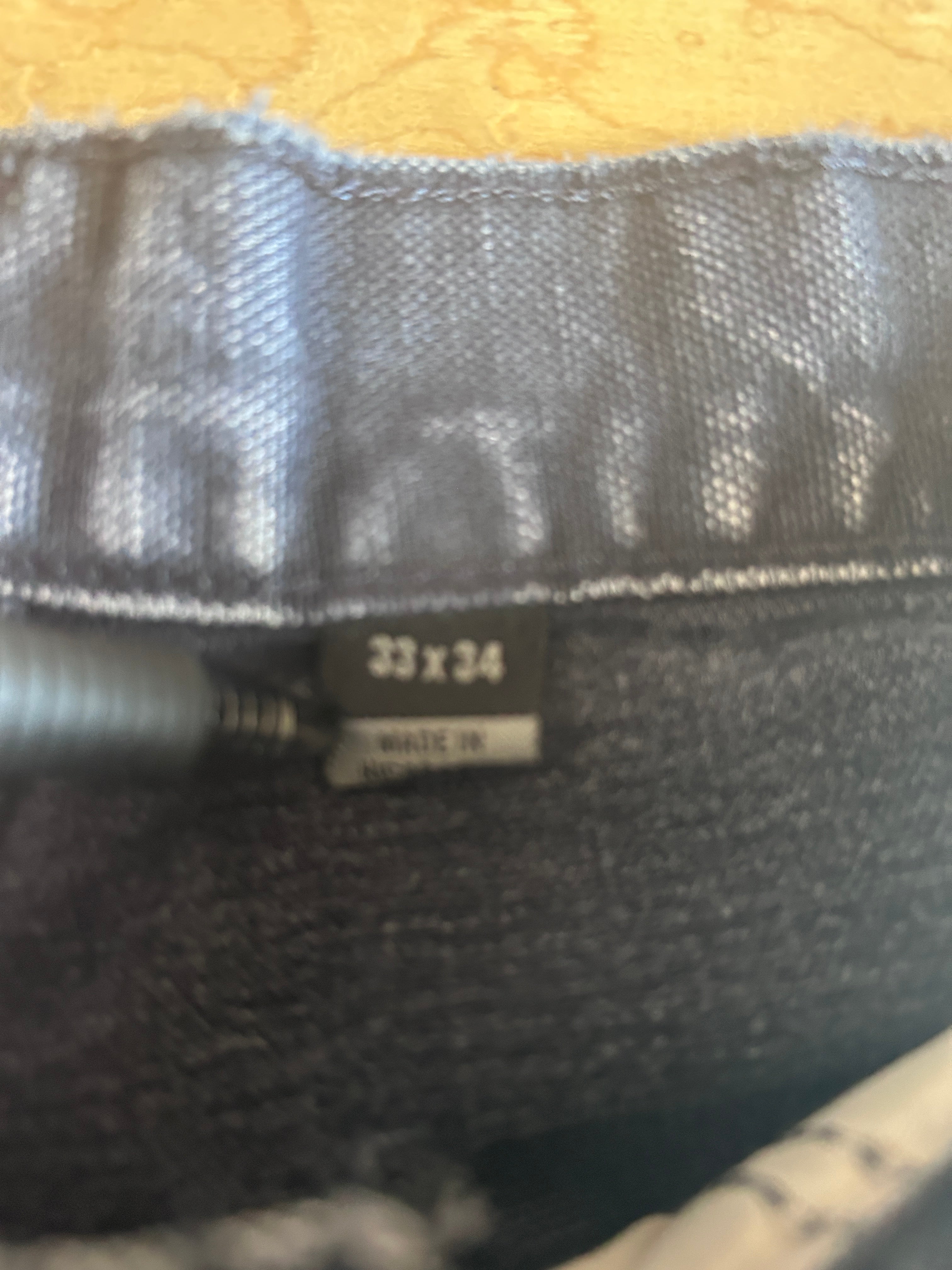 Carhartt jeans 33x34 blueish purple