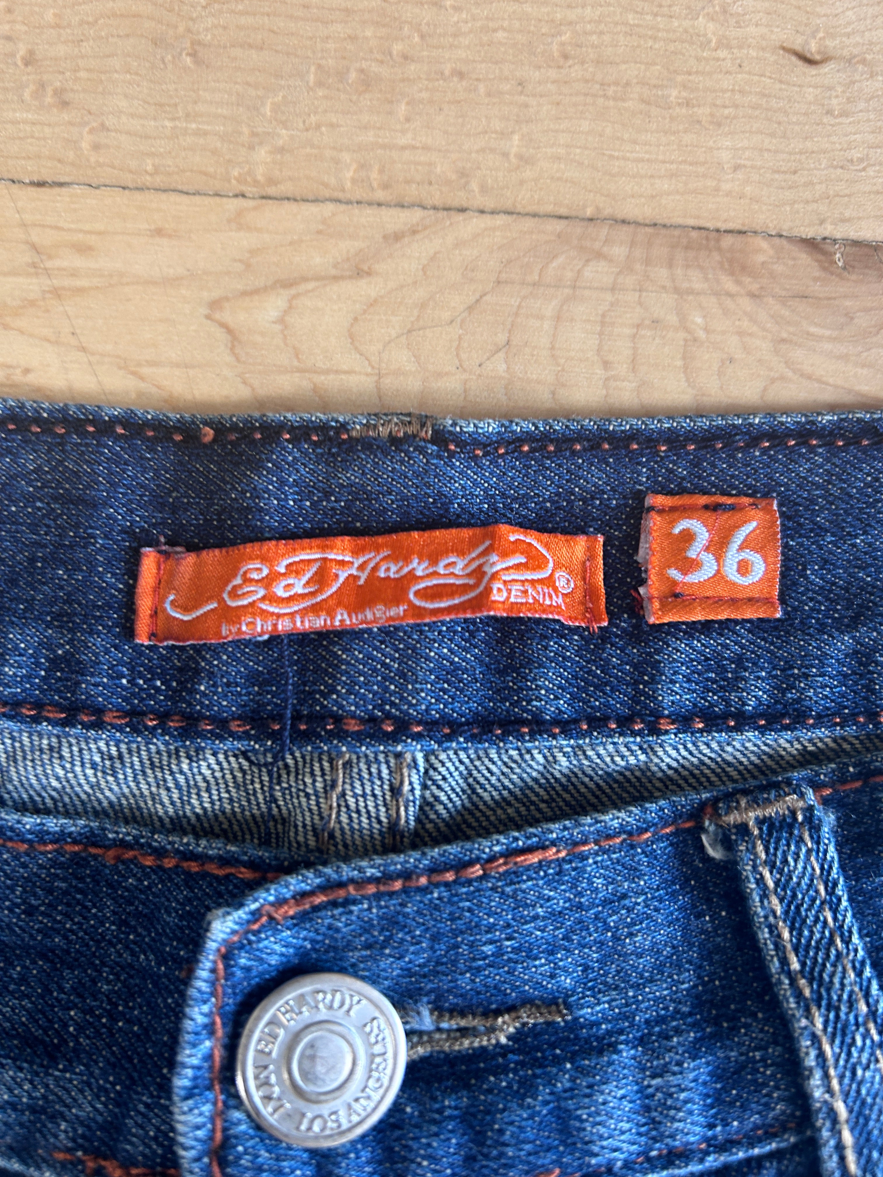 Philippines ed hardy 36x30 jeans