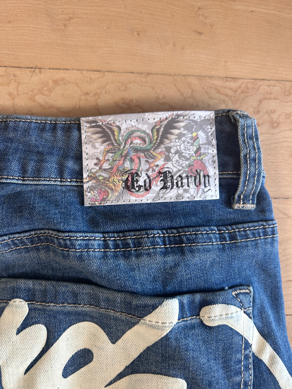 Authentic ed hardy jeans 32x32 men’s