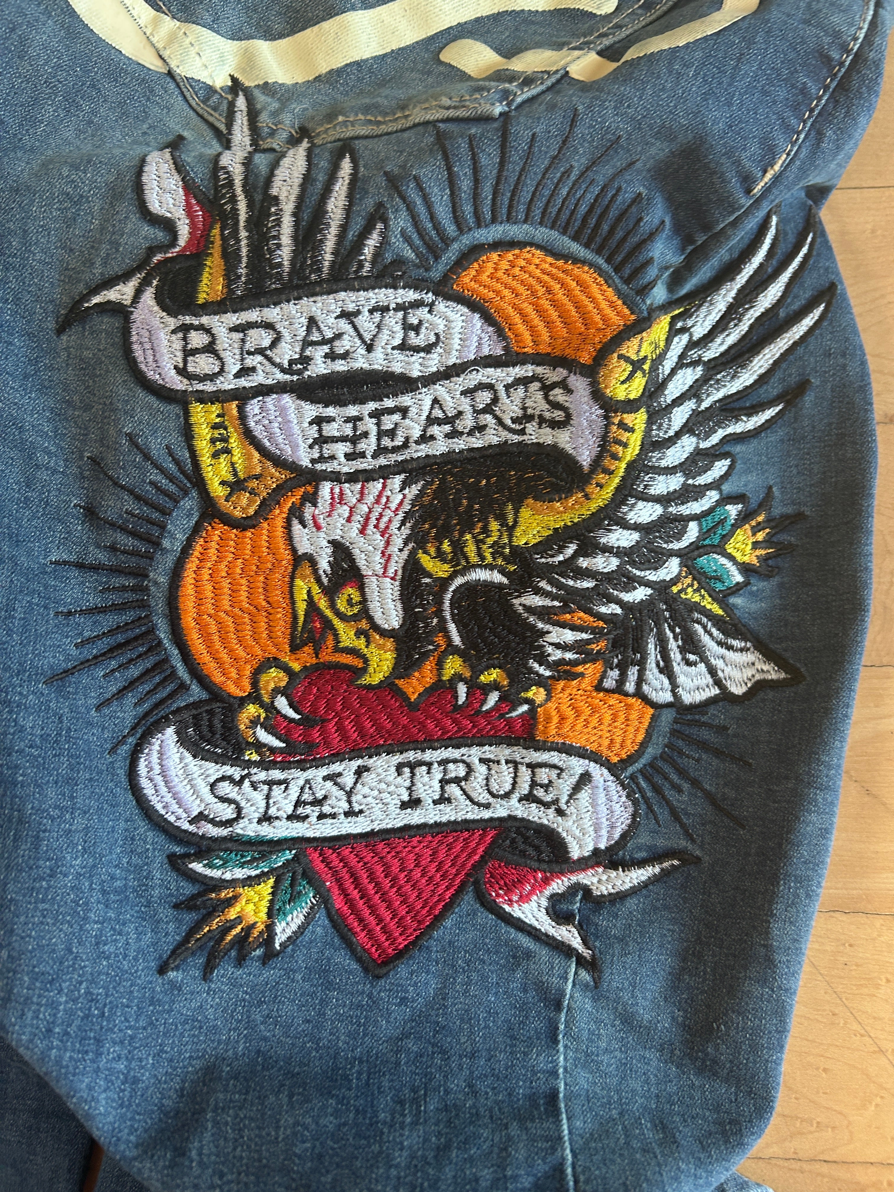 Authentic ed hardy jeans 32x32 men’s