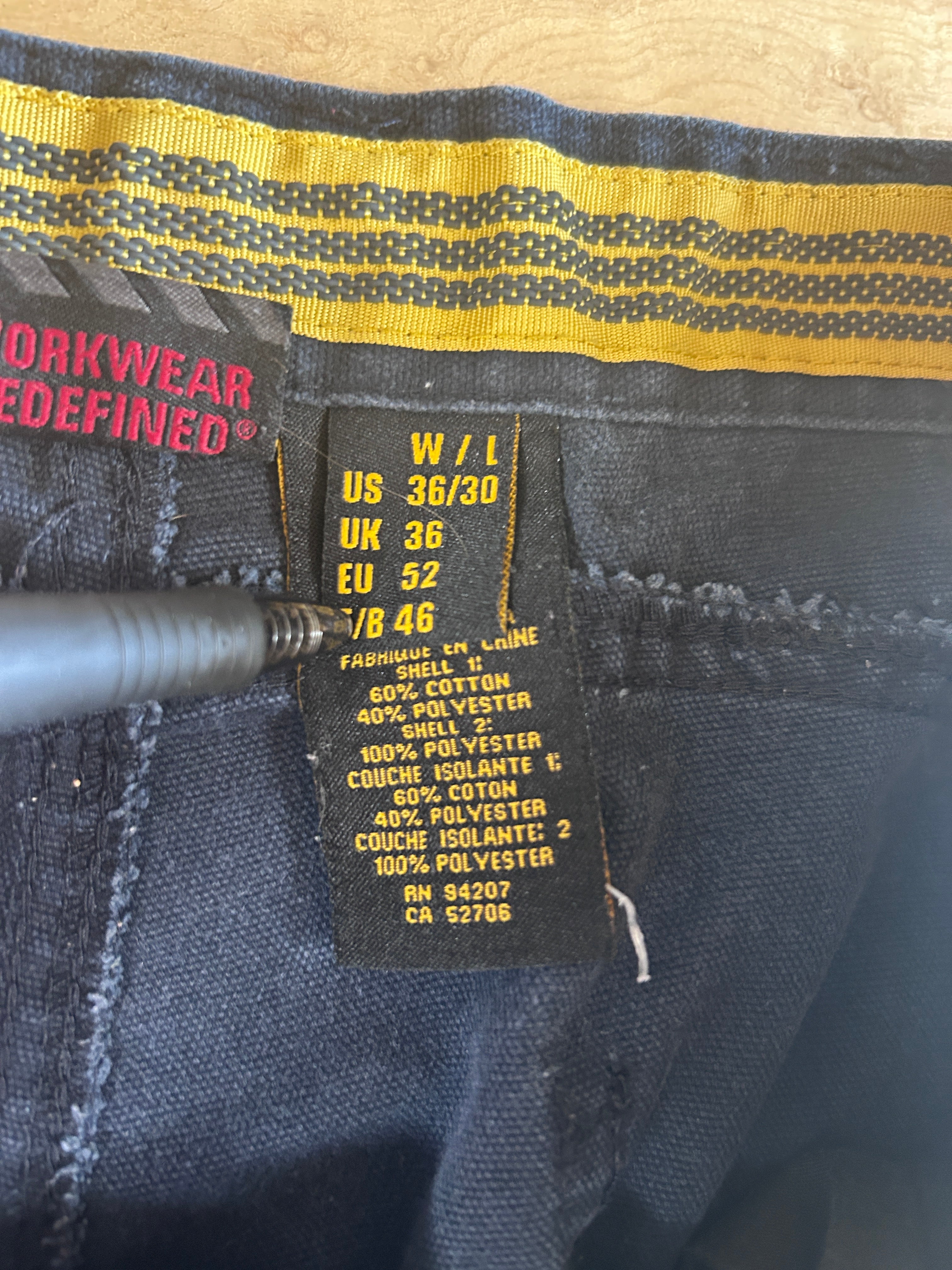 CAT jeans 36/30 blue